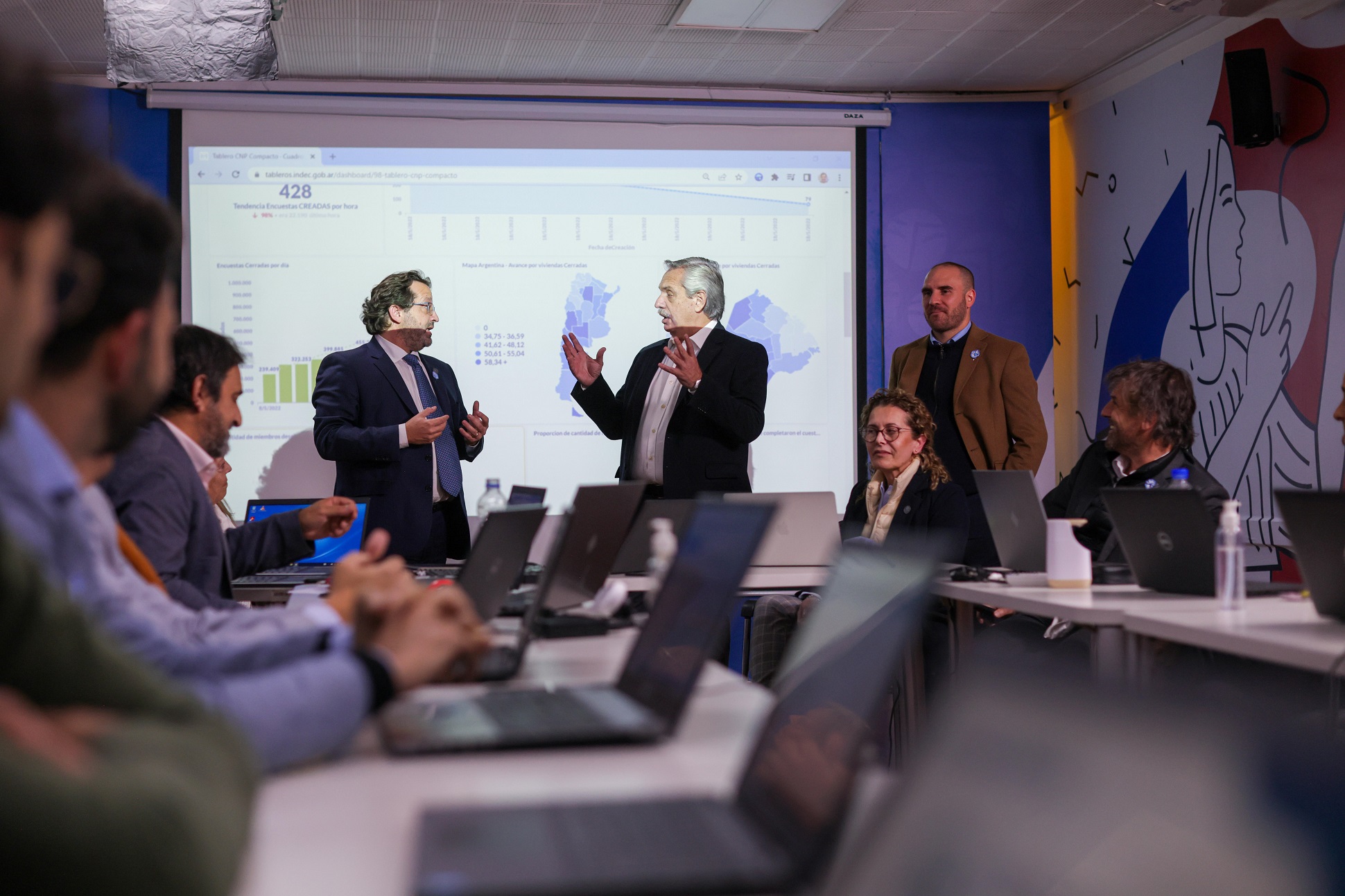 Alberto Fernandez: “El INDEC pudo tomar una foto de la Argentina que nos va a permitir trabajar en el futuro”