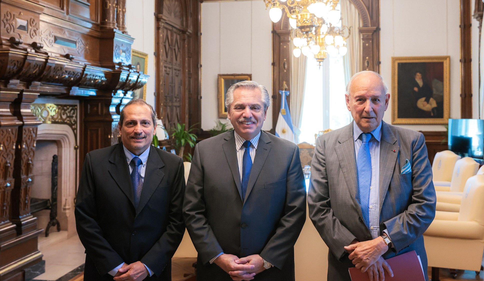 El grupo francés Eramet le anunció al presidente que retoma la construcción de una planta de litio en Salta con una inversión de 400 millones de dólares