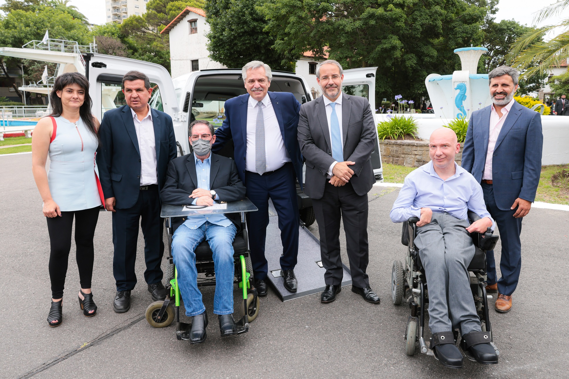 El presidente anunció que comenzará a tener validez la versión digital del Certificado Único de Discapacidad