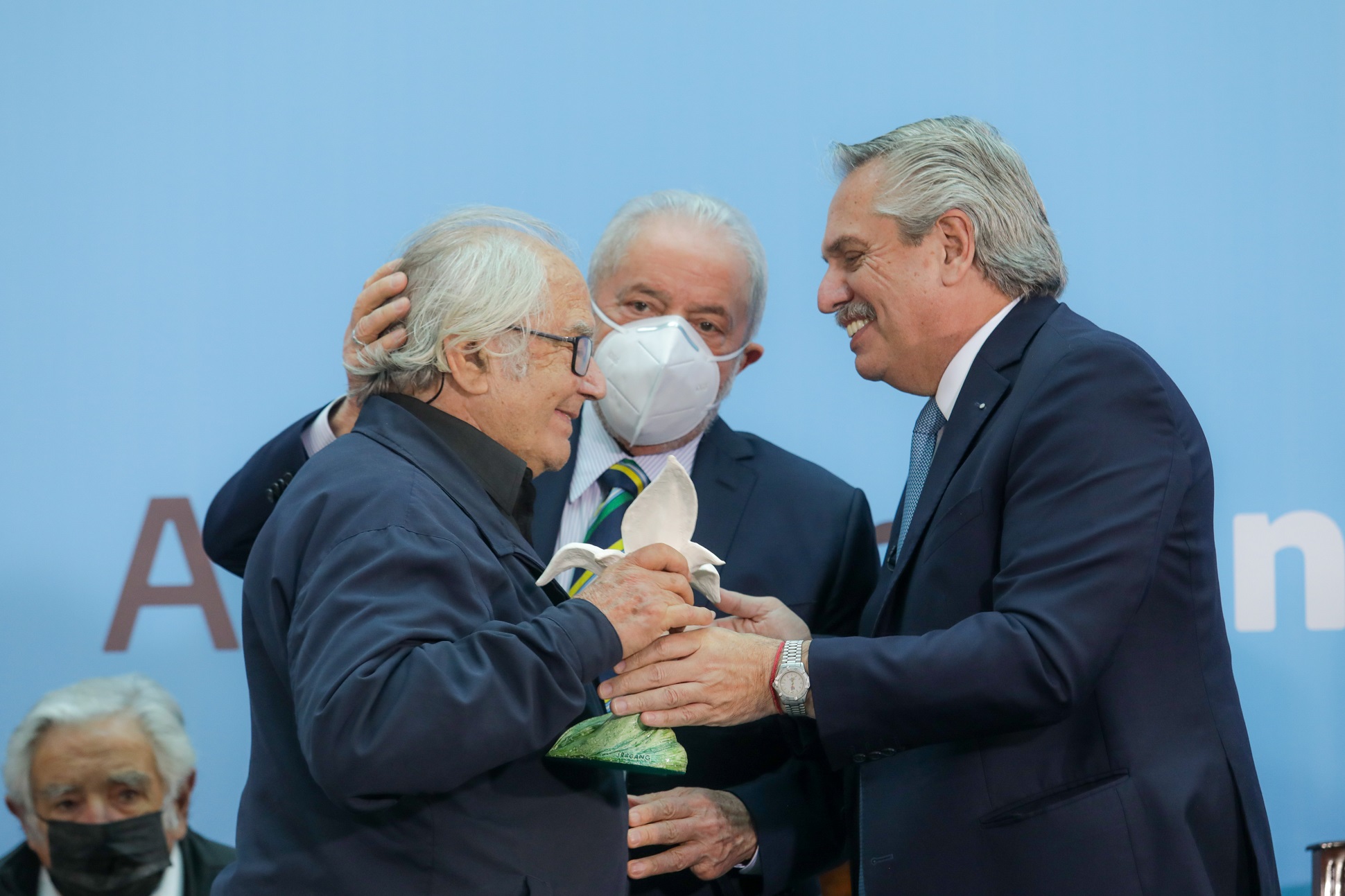 Alberto Fernández: “Todos sabemos lo que valen los derechos humanos en estos tiempos en que la democracia es asediada por posiciones extremas, intolerantes, xenófobas y homofóbicas”