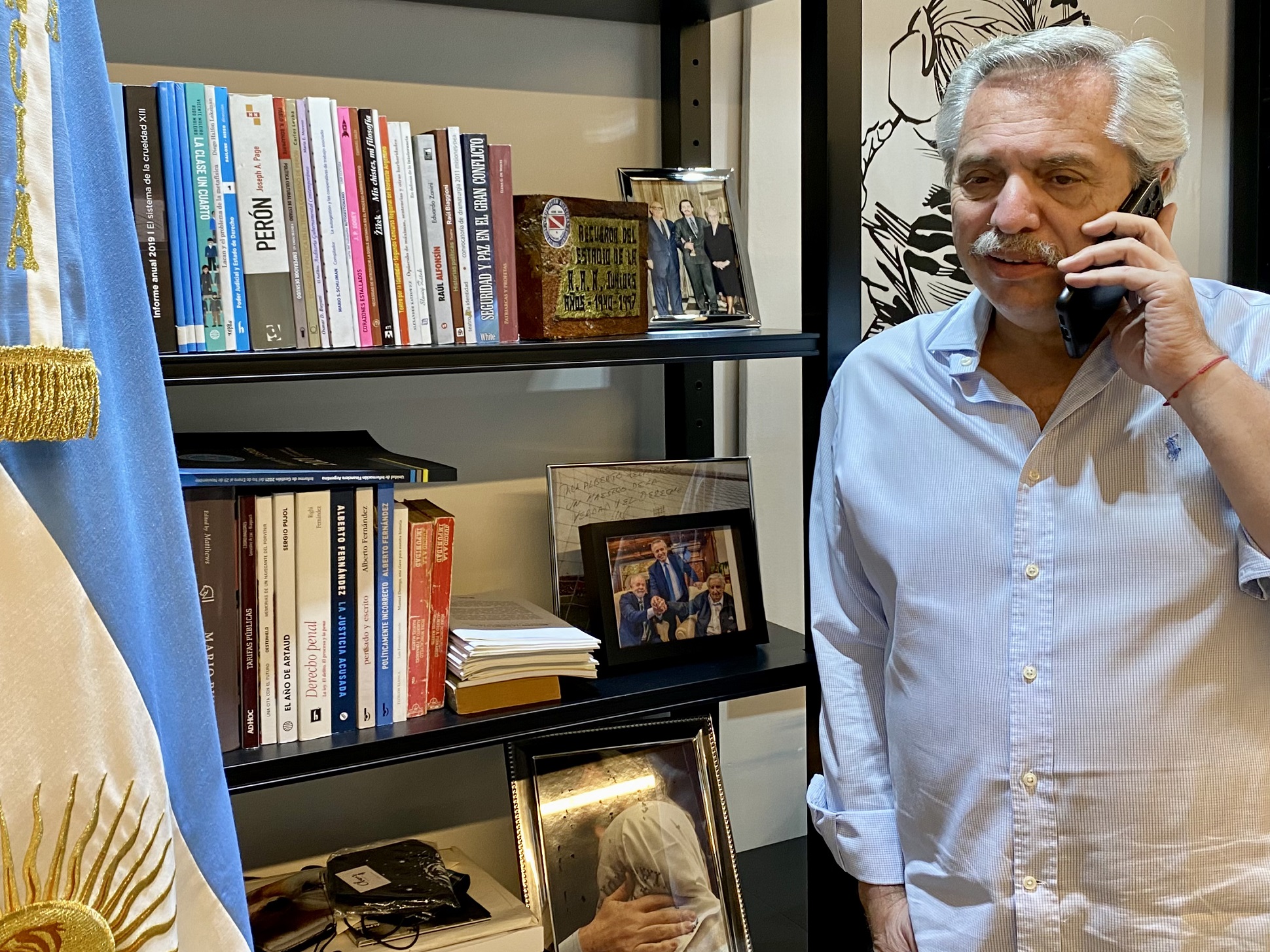 El presidente Alberto Fernández felicitó telefónicamente al triunfador en las elecciones presidenciales en Chile, Gabriel Boric