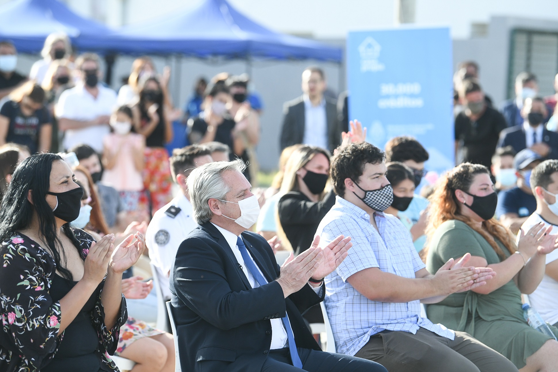 Garantizar que todos tengan un techo es hoy un imperativo moral, dijo el presidente