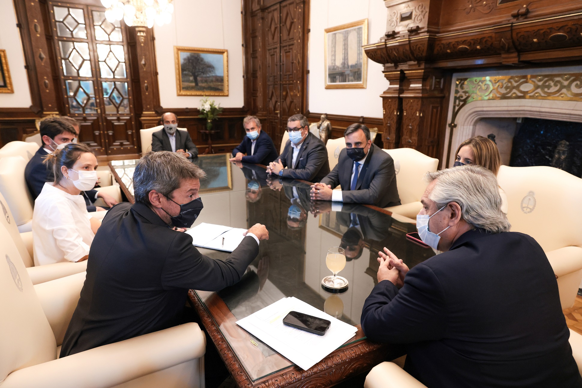 El presidente Alberto Fernández anunció el sostenimiento de precios en el sector turístico para la temporada de verano 2022