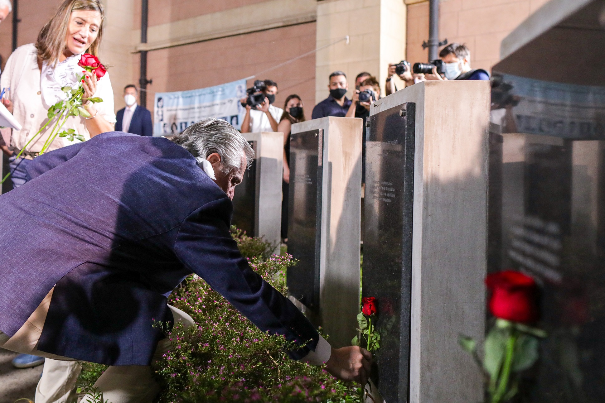 Alberto Fernández: “Hoy lo central es la memoria y mantener en pie la exigencia de la búsqueda de la verdad y la justicia”