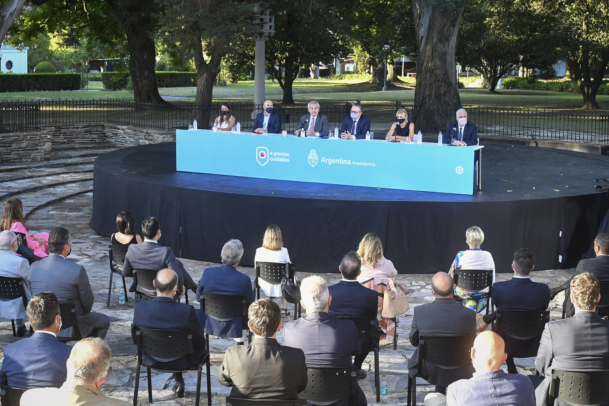 Alberto Fernández: “Es mucho más virtuoso el acuerdo que se alcanza en el diálogo”