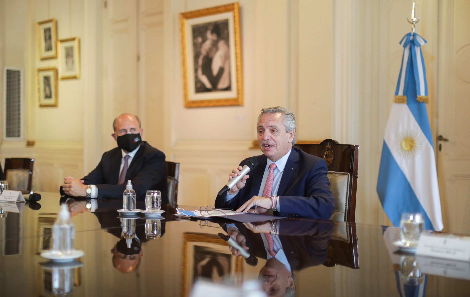 Inversión de 124,6 millones de dólares: el presidente destacó “el desarrollo inclusivo en la Argentina”, al presentar el programa educativo Santa Fe + Conectada