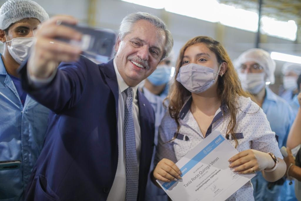 Alberto Fernández: “Mi compromiso con el norte argentino y con los que han sido olvidados es el mayor compromiso que tengo”