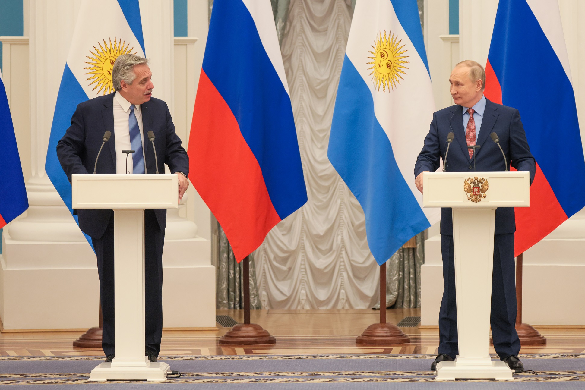 Alberto Fernández: “Estamos dando un paso importante para que la Argentina y Rusia profundicen sus lazos”