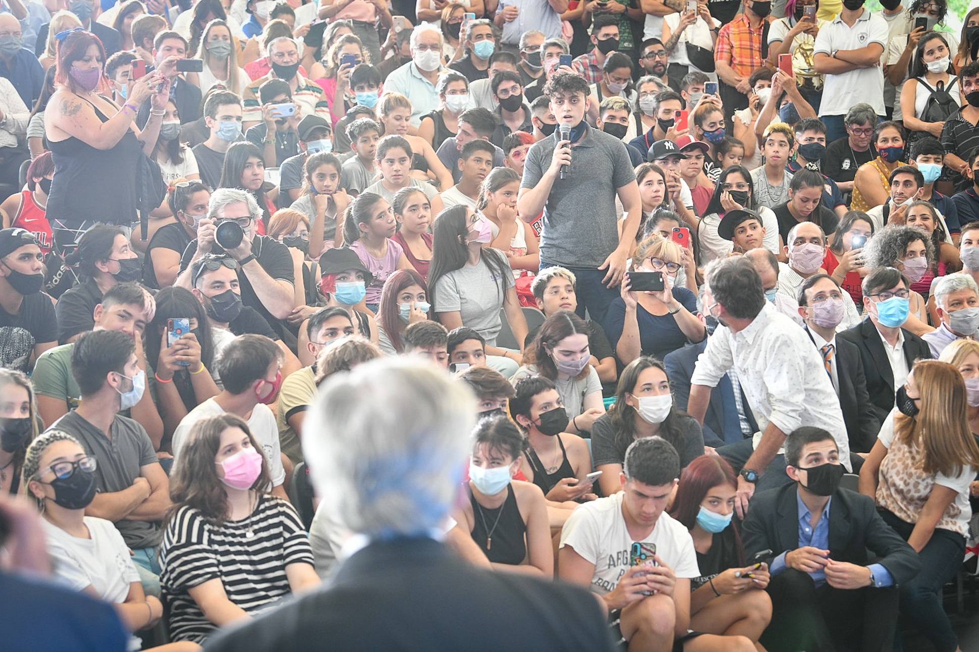  Alberto Fernández sobre la vuelta a clases: “El 2 de marzo empecemos otra vida porque tenemos mucho por delante”