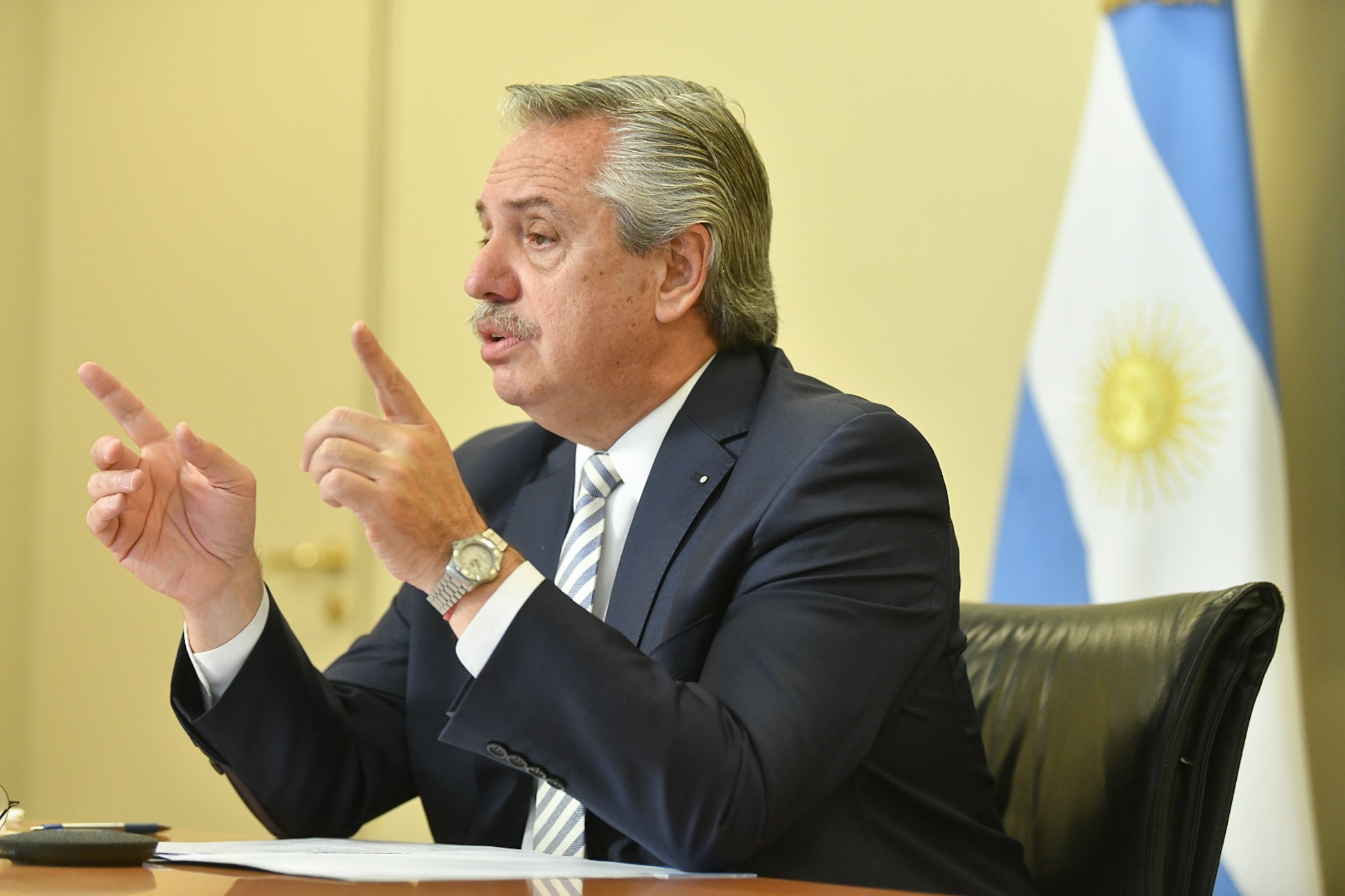 Alberto Fernández: “En la negociación con el FMI hemos preservado los derechos de los trabajadores y de los grupos más vulnerables”