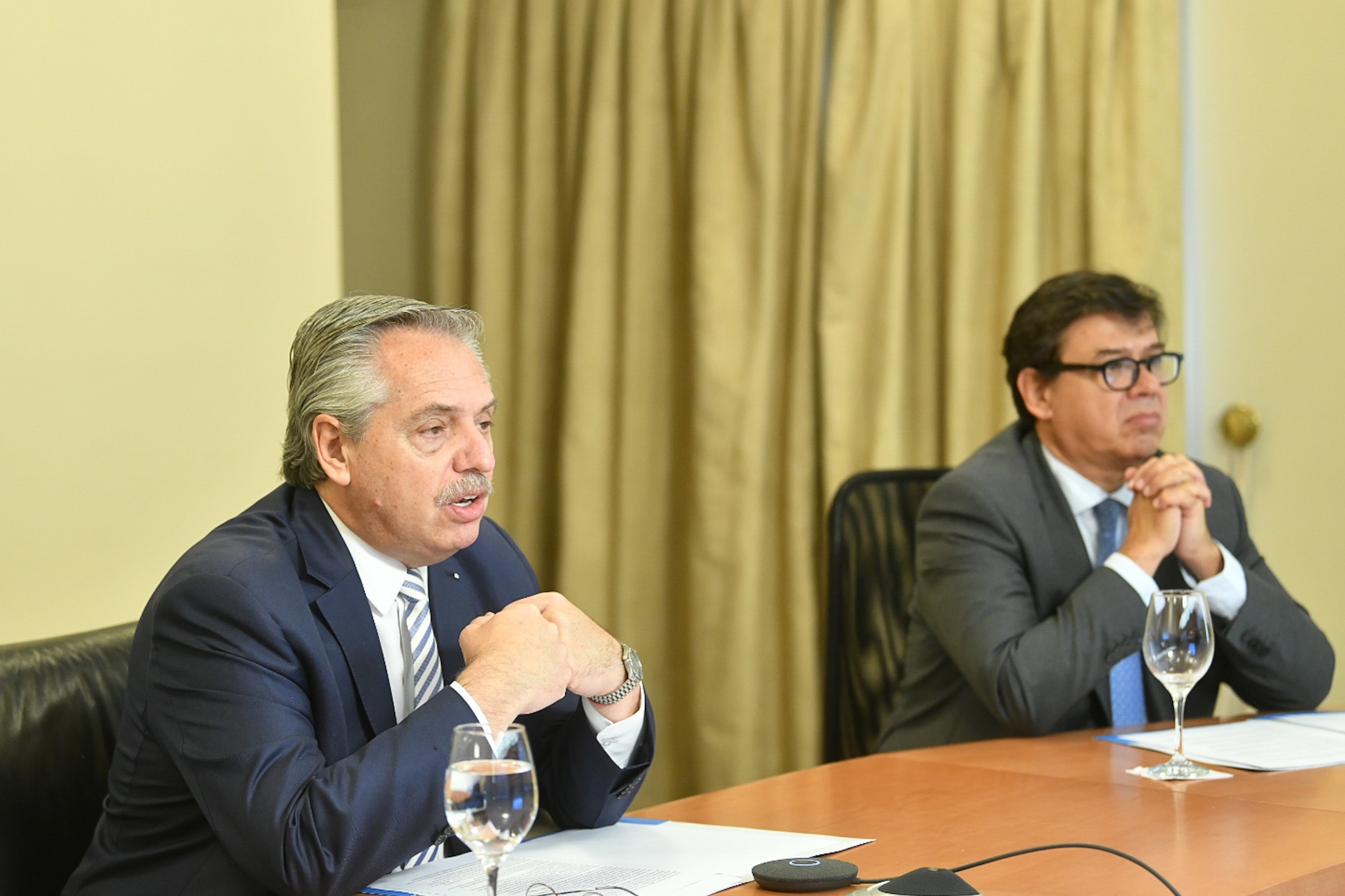 Alberto Fernández: “En la negociación con el FMI hemos preservado los derechos de los trabajadores y de los grupos más vulnerables”