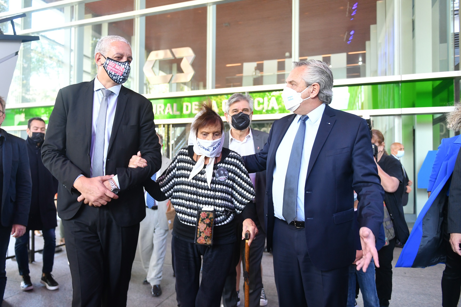 Alberto Fernández: “La dictadura fue impiadosa porque le temía al pensamiento”