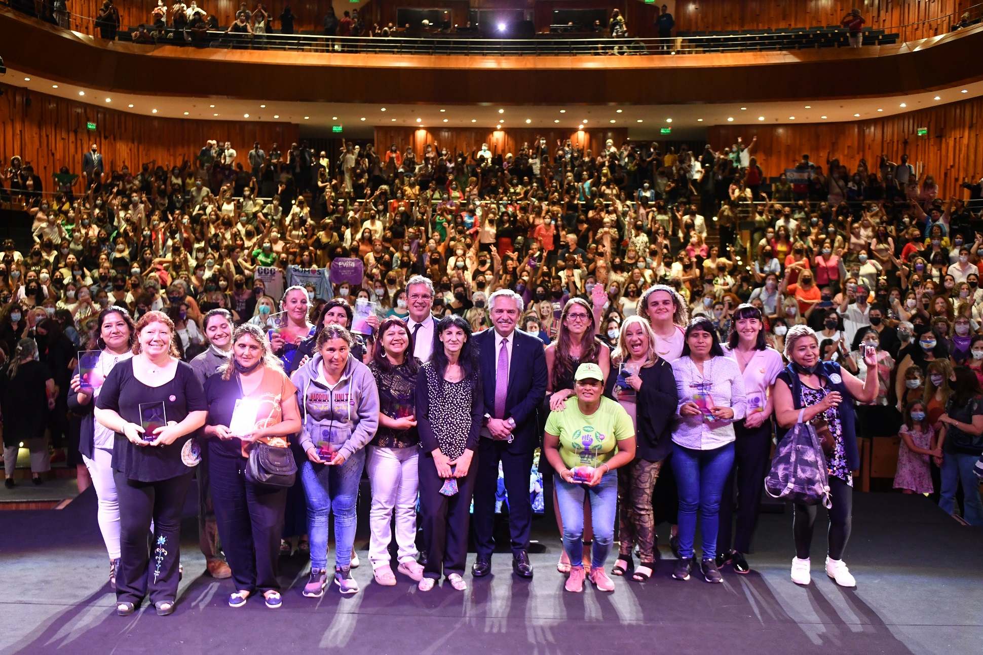 Alberto Fernández: “Nadie debe tener una posición de privilegio en esta sociedad en función de su género o su identidad sexual”