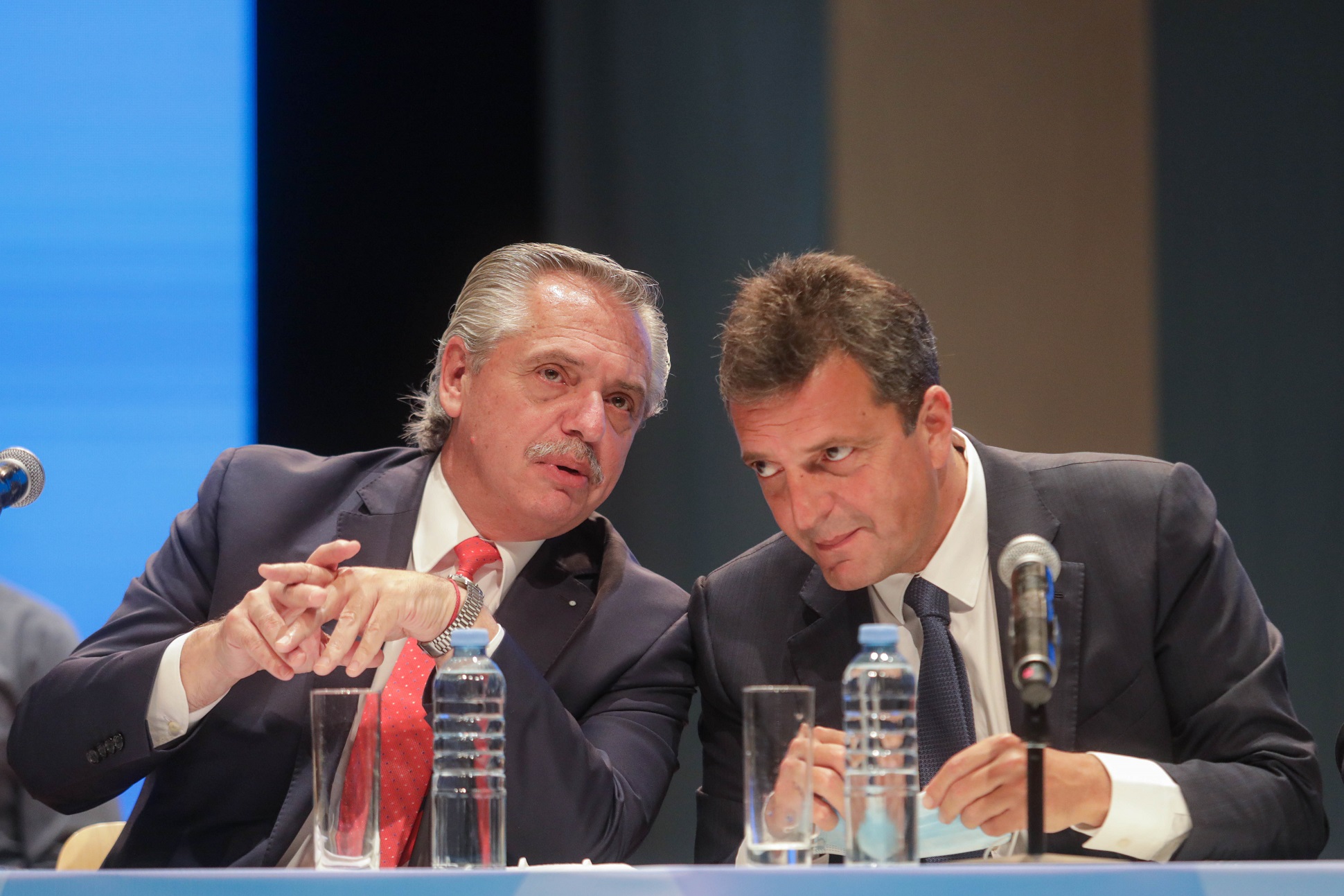 Alberto Fernández convocó a cambiar “la lógica especulativa” para que el crecimiento sea equilibrado y para todos