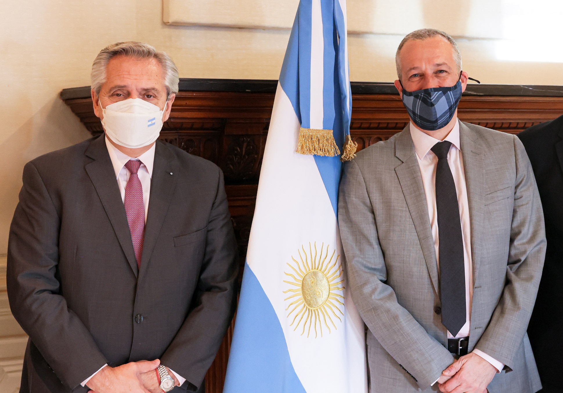El Presidente recibi&oacute; a las autoridades de la empresa Livent, que triplicar&aacute; la capacidad productiva de litio en el pa&iacute;s