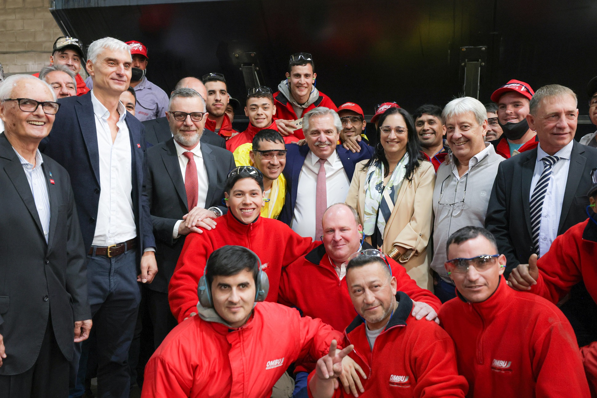 “Creemos en la producción, en el desarrollo y en la distribución equitativa del ingreso”, dijo el presidente en Santa Fe