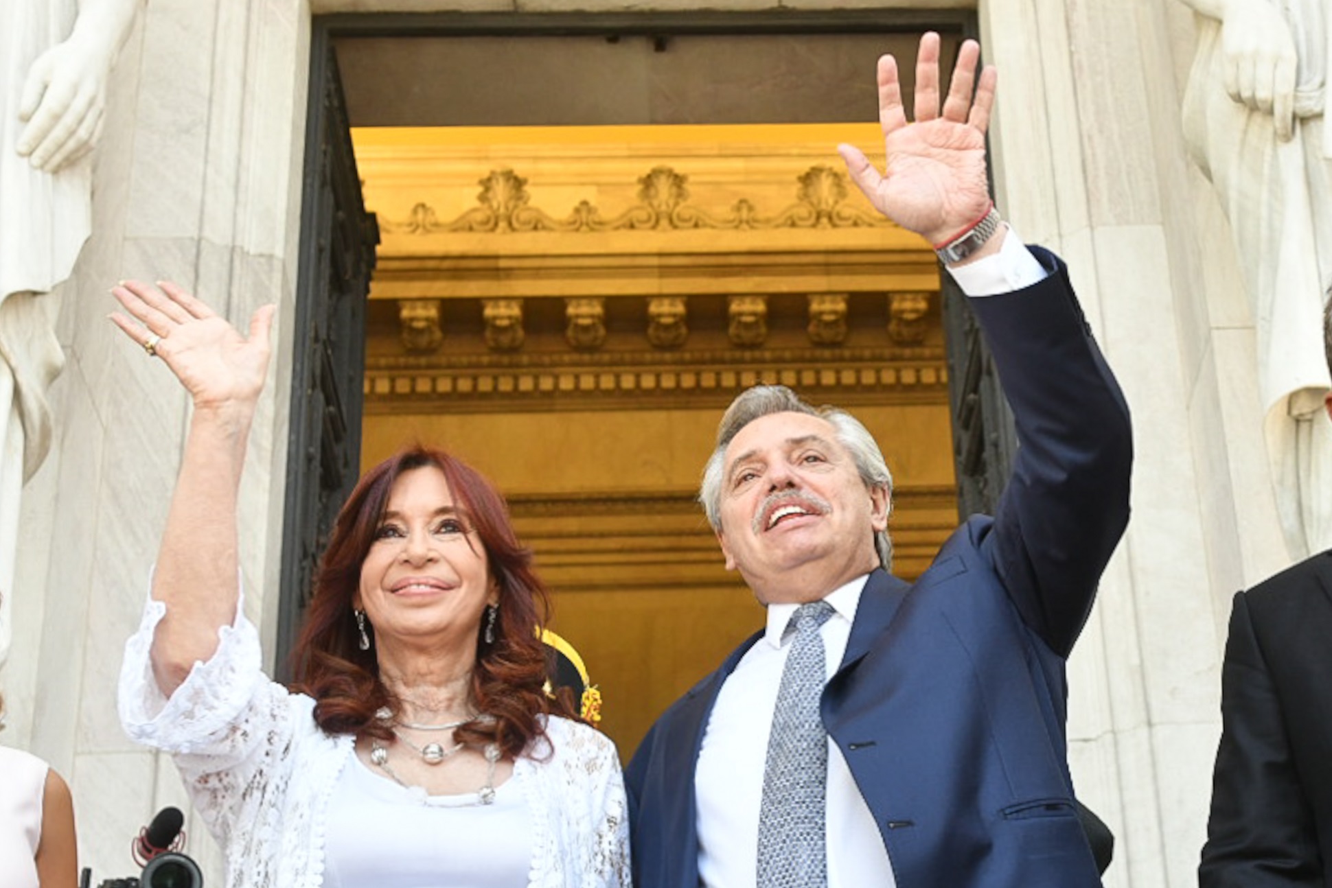 “Gobernamos con convicciones firmes y con el pragmatismo necesario para saber qué es lo mejor para los argentinos y argentinas”, dijo el presidente
