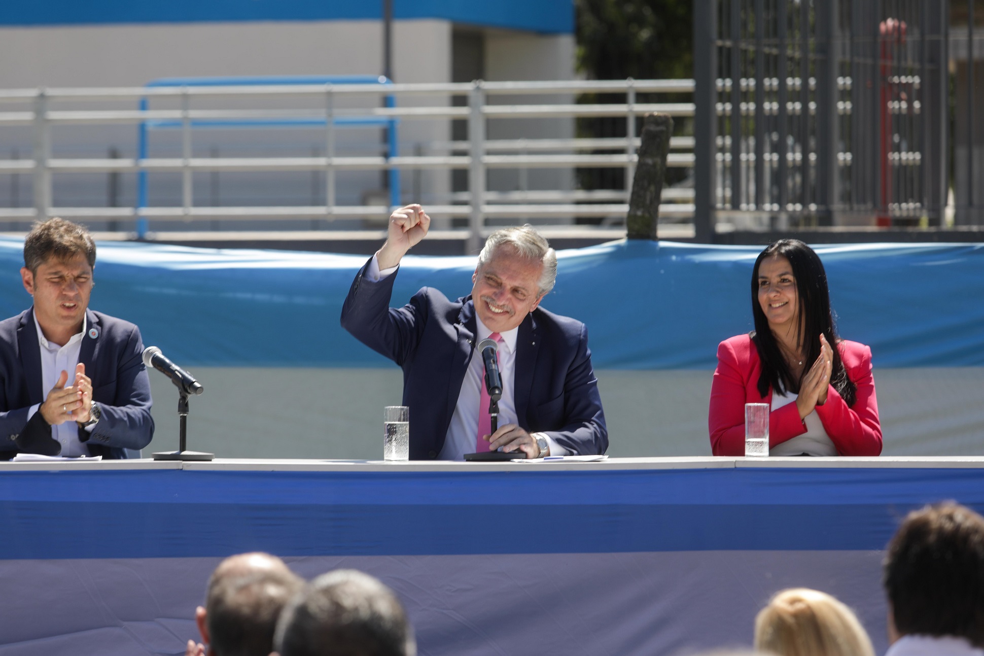 Tenemos que ratificar nuestro rumbo, sortear las dificultades con inteligencia y construir un país más justo”, dijo el presidente