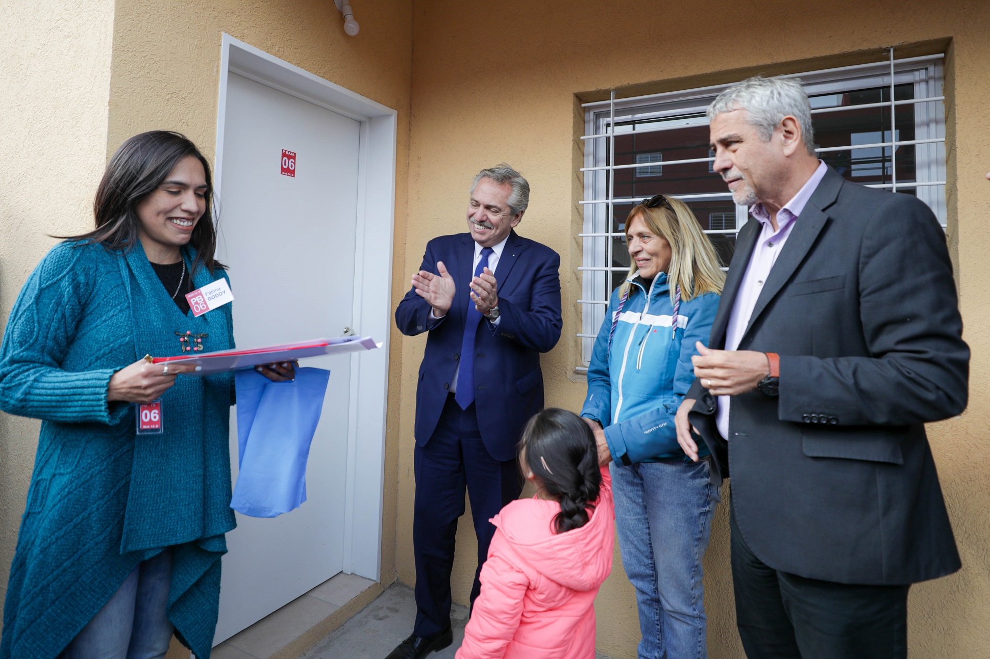 El presidente entregó viviendas en la ciudad de Neuquén