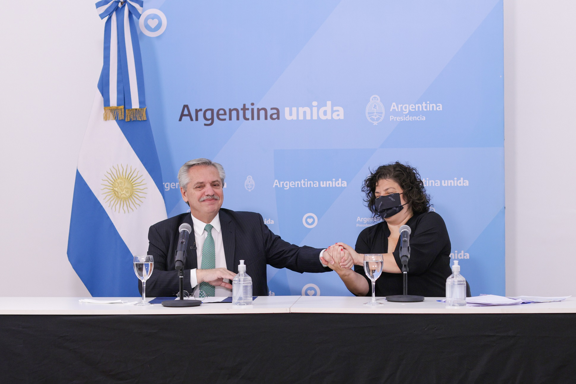 El presidente puso en marcha la Estrategia Federal de Abordaje Integral de la Salud Mental