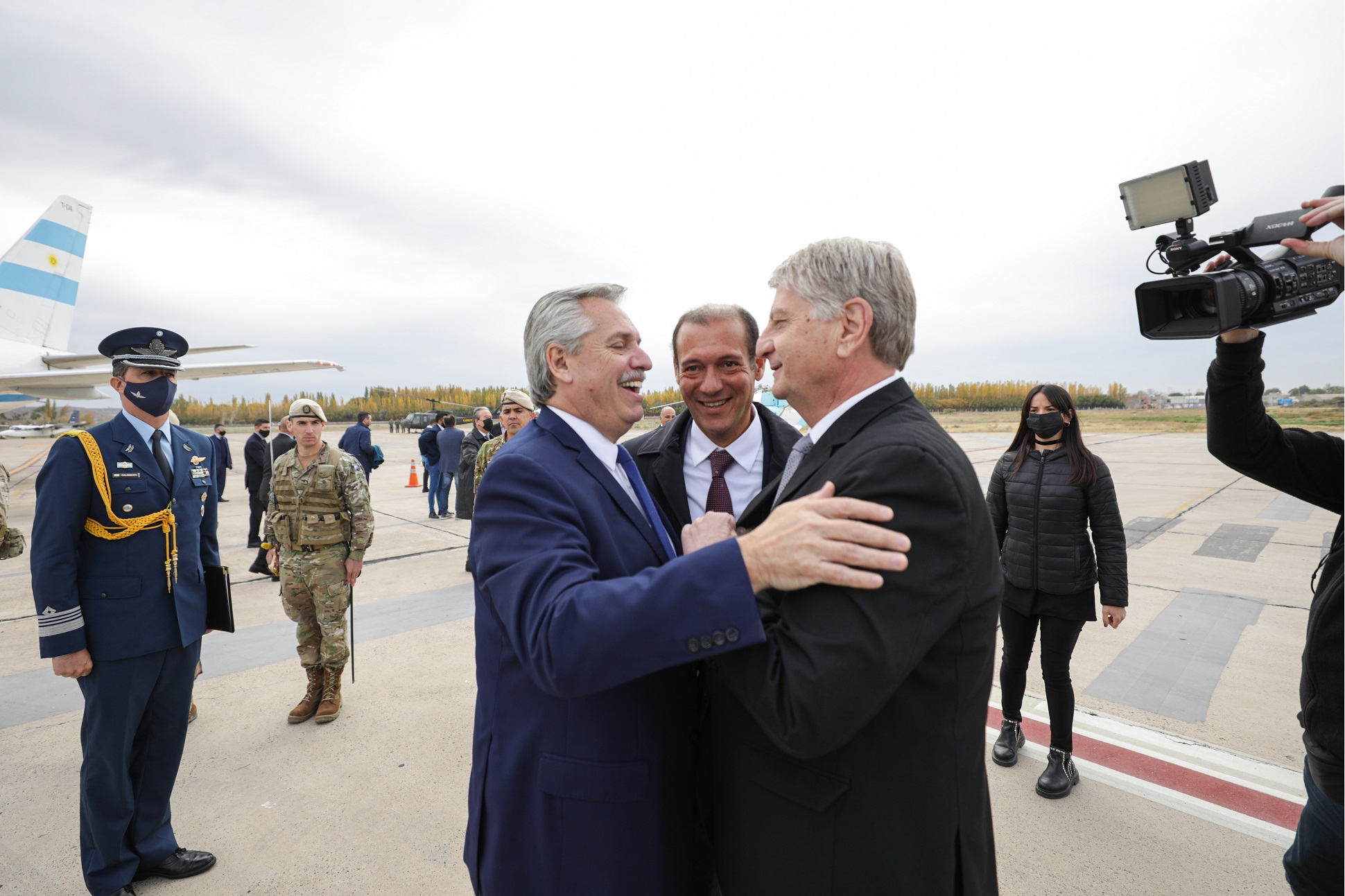 “Estamos poniendo en valor algo muy importante para el desarrollo de la Argentina”, dijo el presidente en el lanzamiento del gasoducto Néstor Kirchner