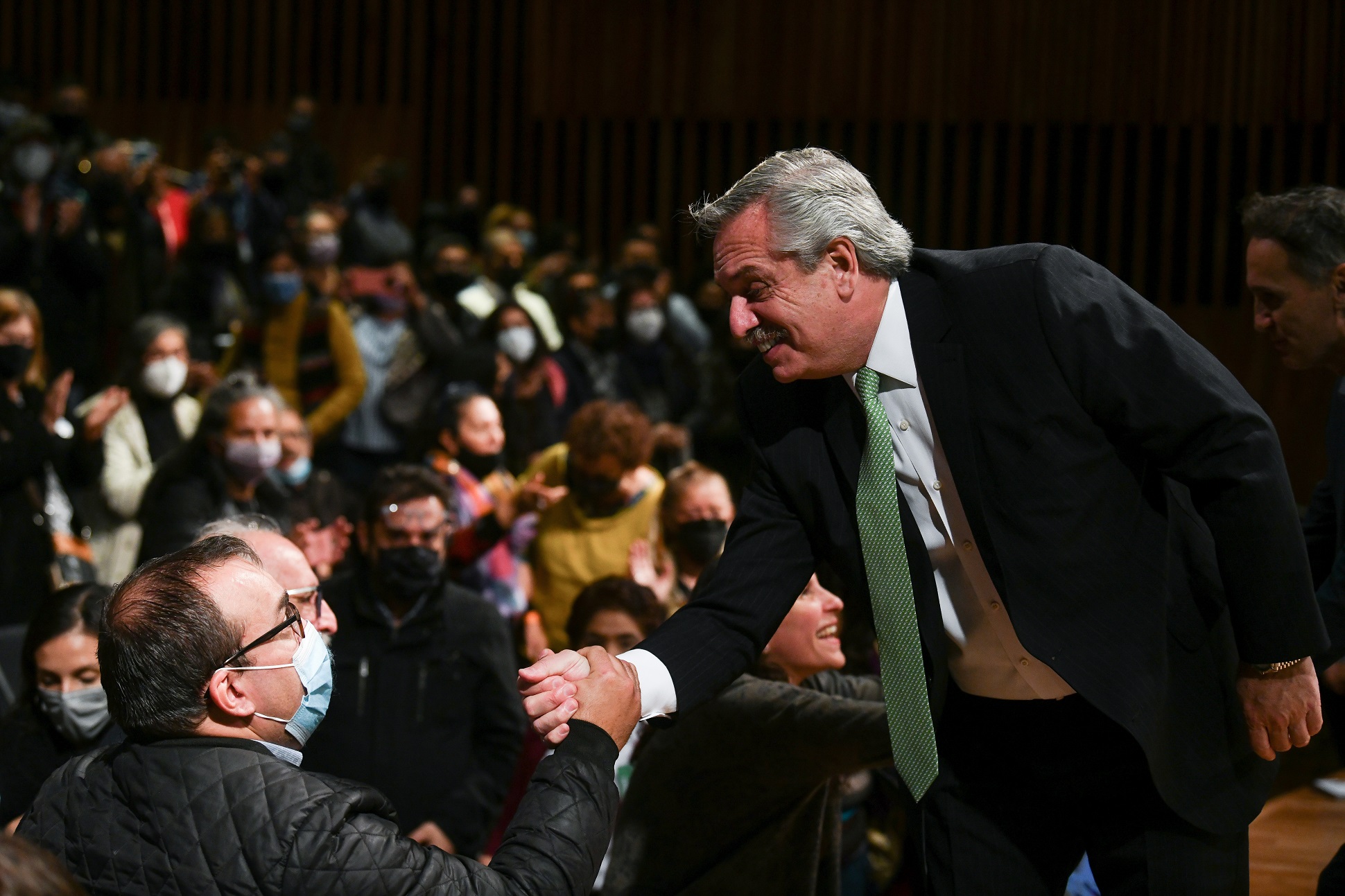 “Tenemos el deber ético y moral de hacer una sociedad más justa”, afirmó el presidente