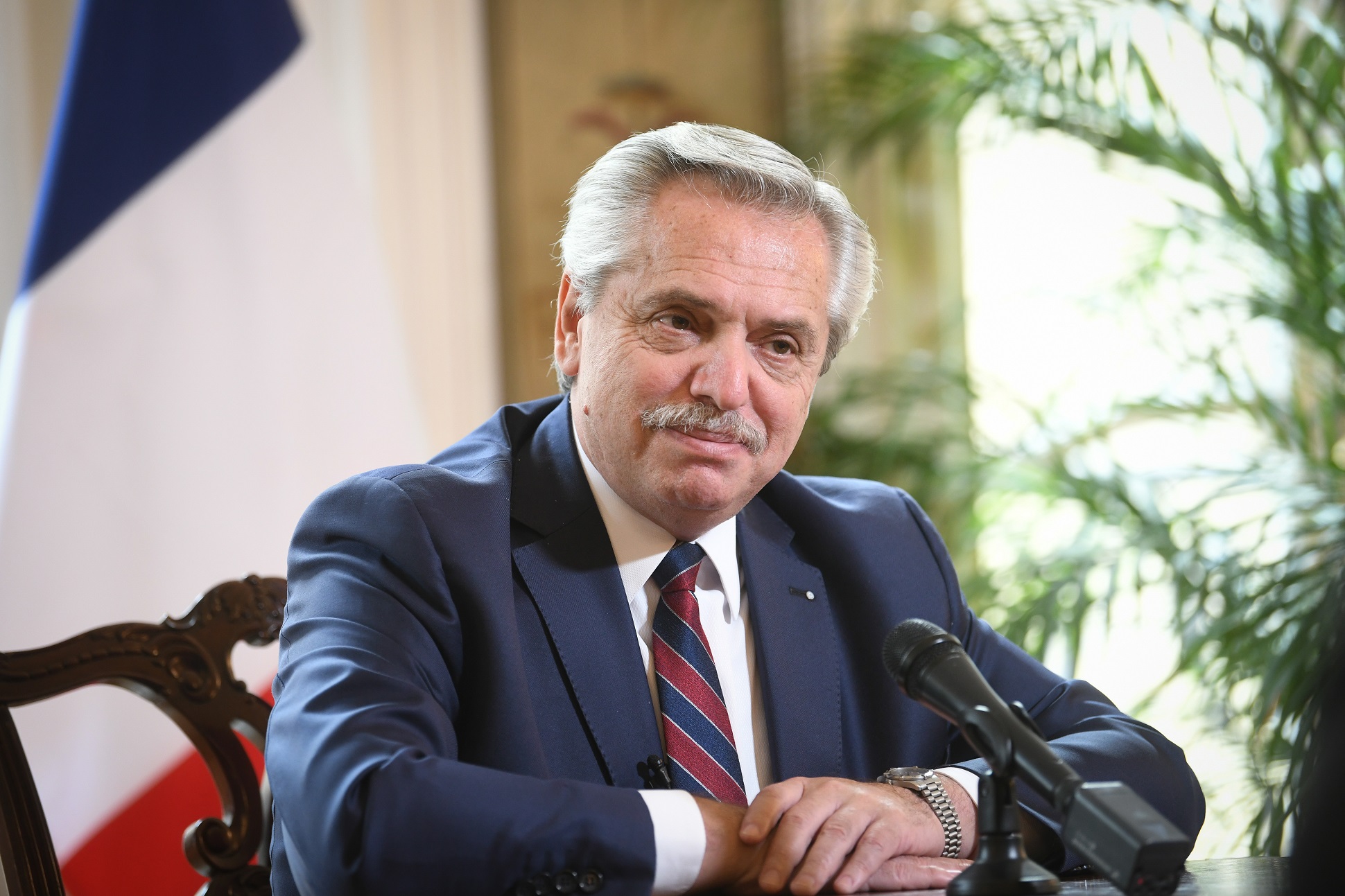 Alberto Fernández: “El mundo tiene que entender que no hay más espacio para guerras, y es un imperativo moral llamar a la reflexión para terminar con la muerte”