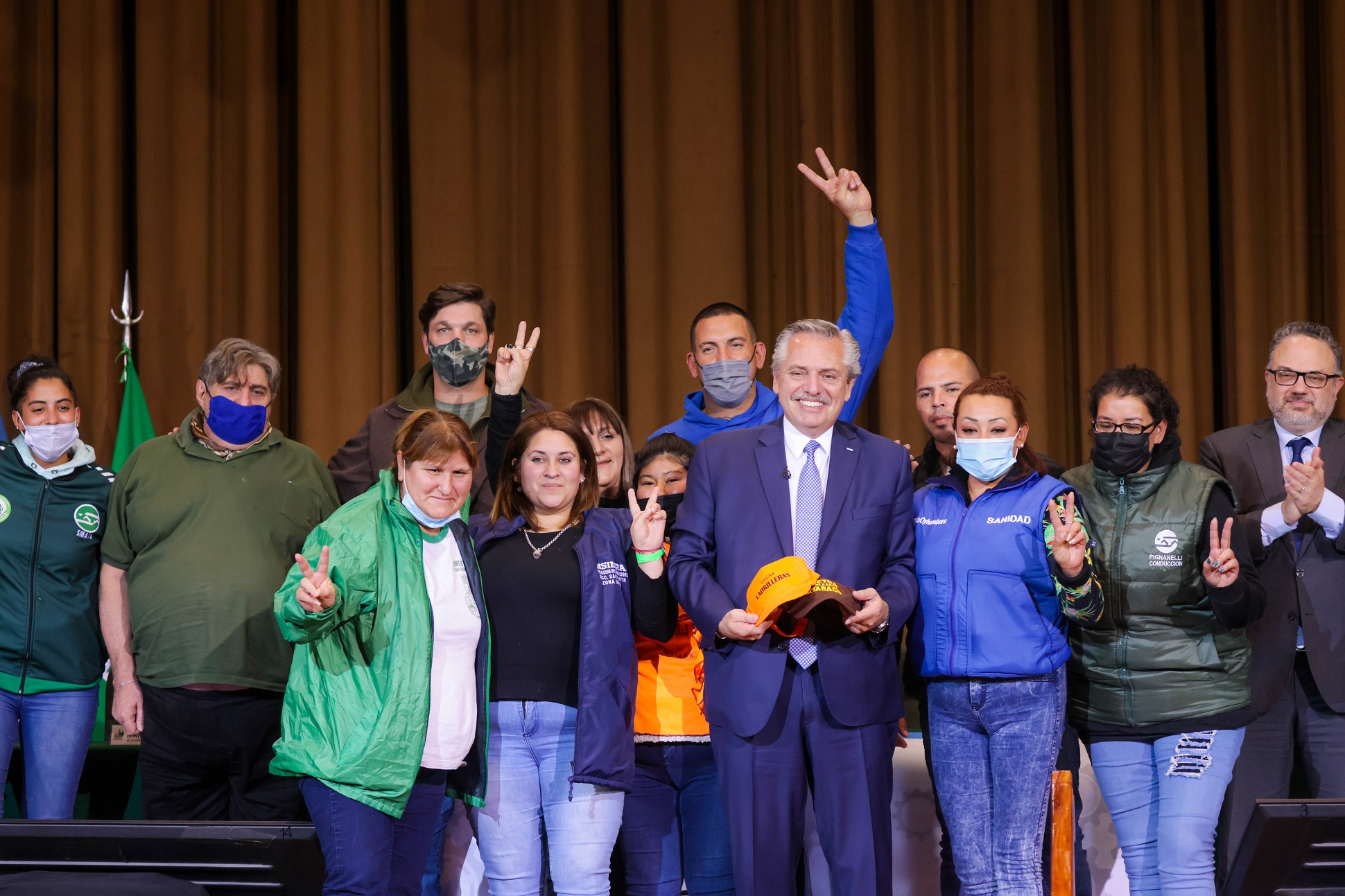 Alberto Fernández: “Un país sin industria es un país sin trabajo”