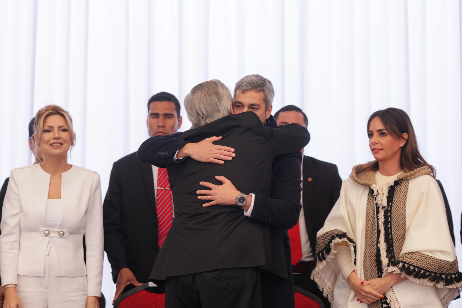 “En los tiempos que vivimos la unidad del continente y de nuestros pueblos es central”, indicó el presidente en Paraguay