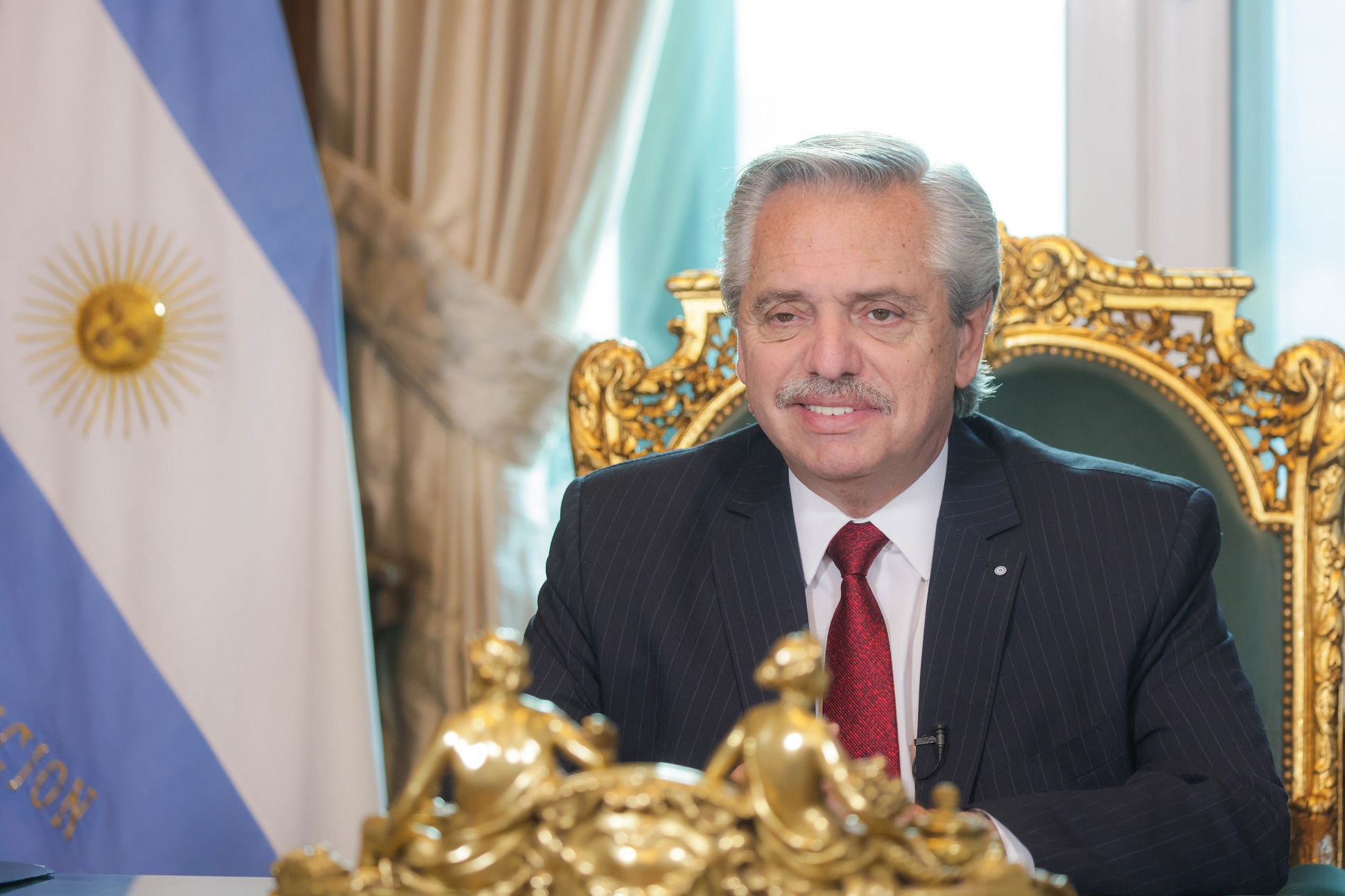 Alberto Fernández: “La oportunidad que tiene la Argentina está en la capacidad de poder crecer todos, no algunos”