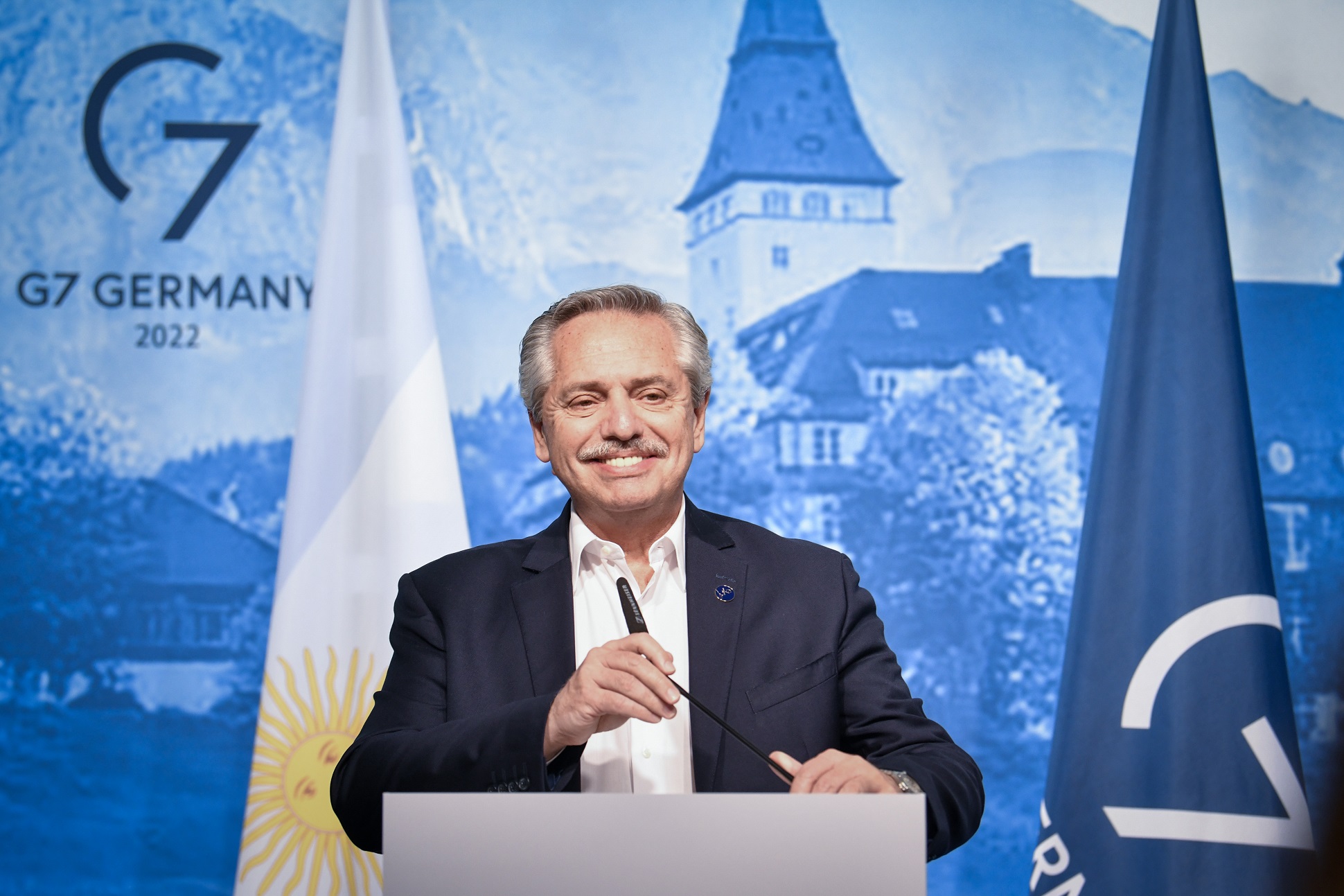 “Le reclamamos al mundo desarrollado que preste atención a la realidad de la periferia”, dijo el presidente