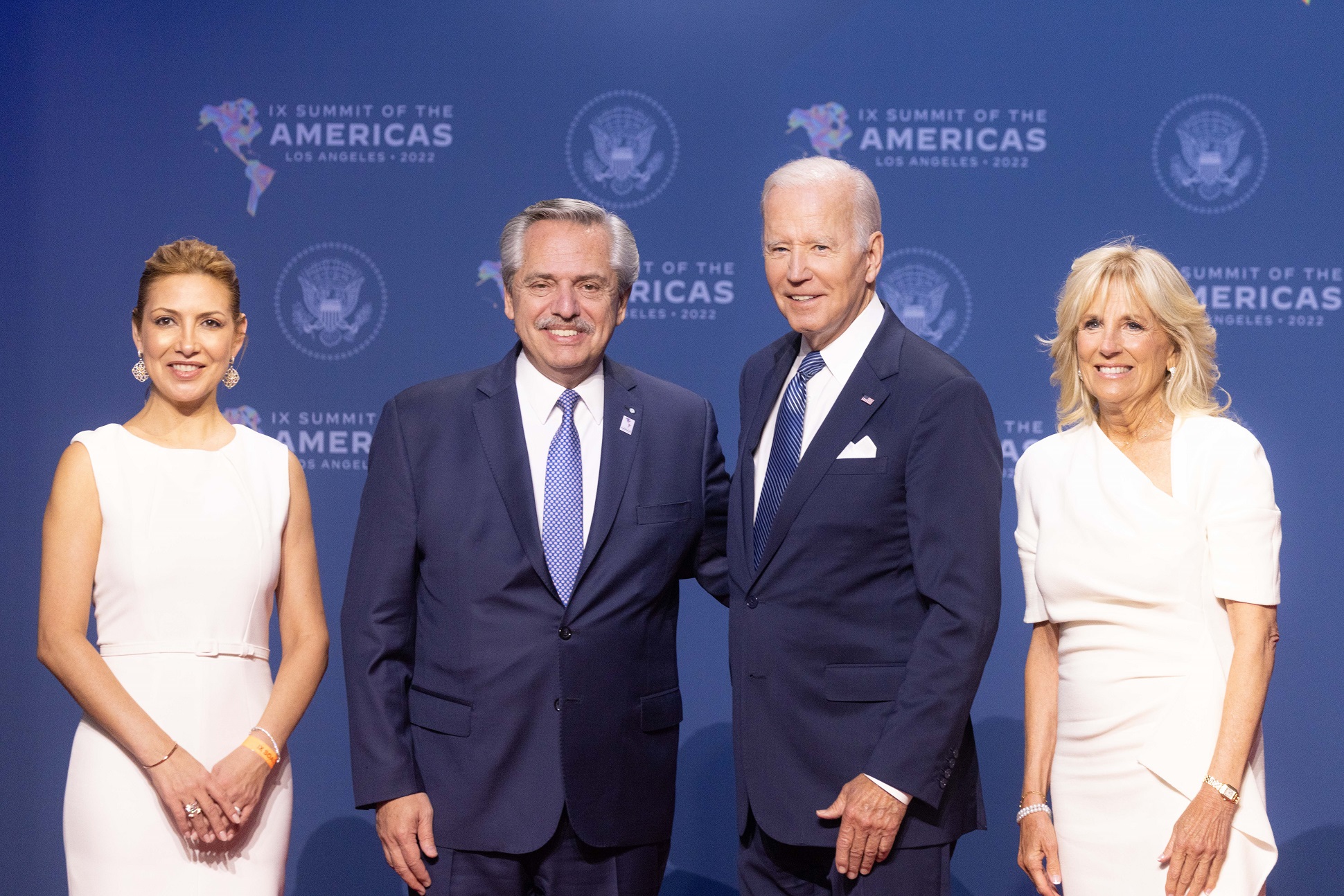 El presidente comenzó su agenda oficial en IX Cumbre de las Américas