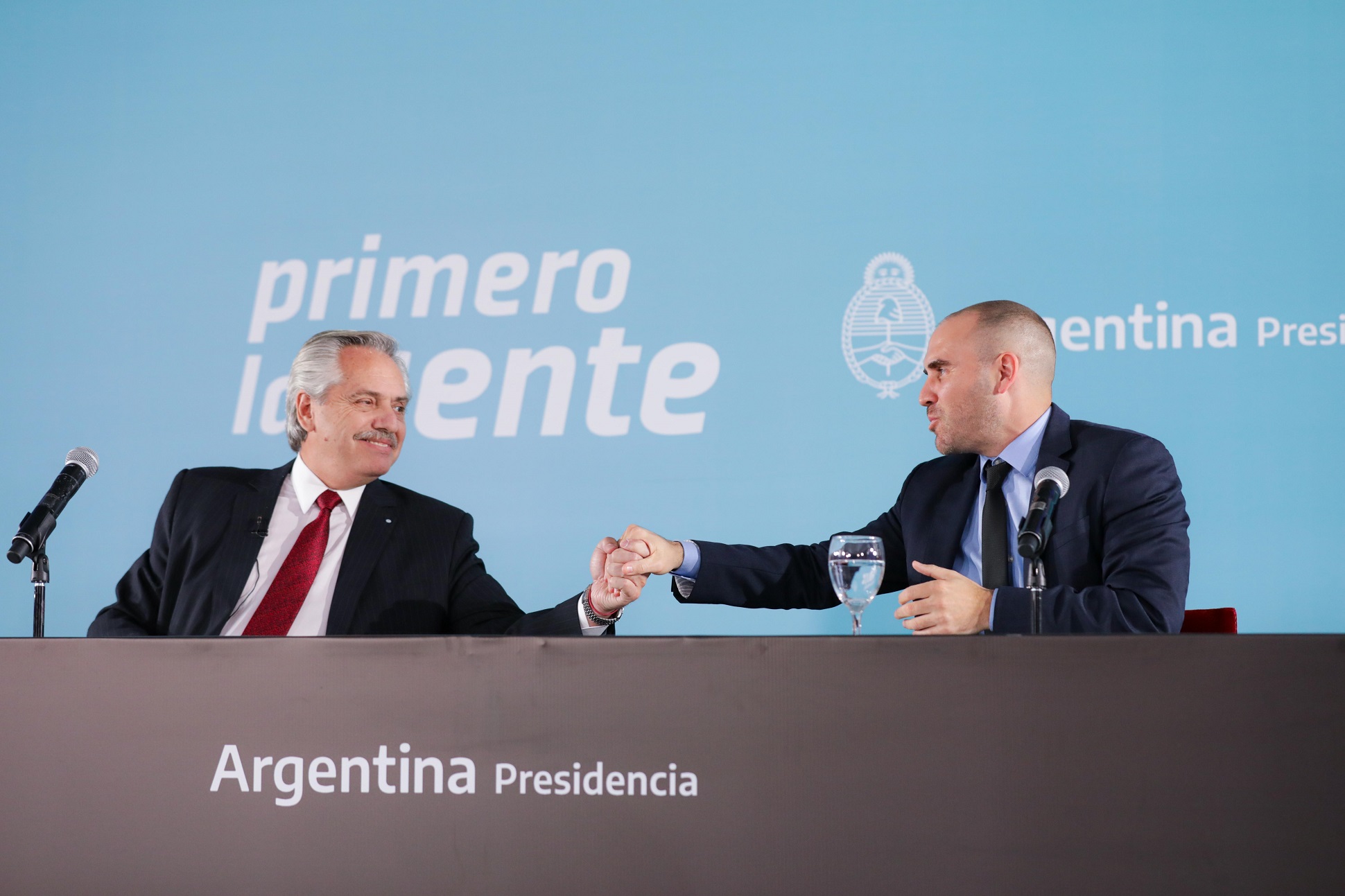 El Gobierno presentó el proyecto de ley de Renta Inesperada