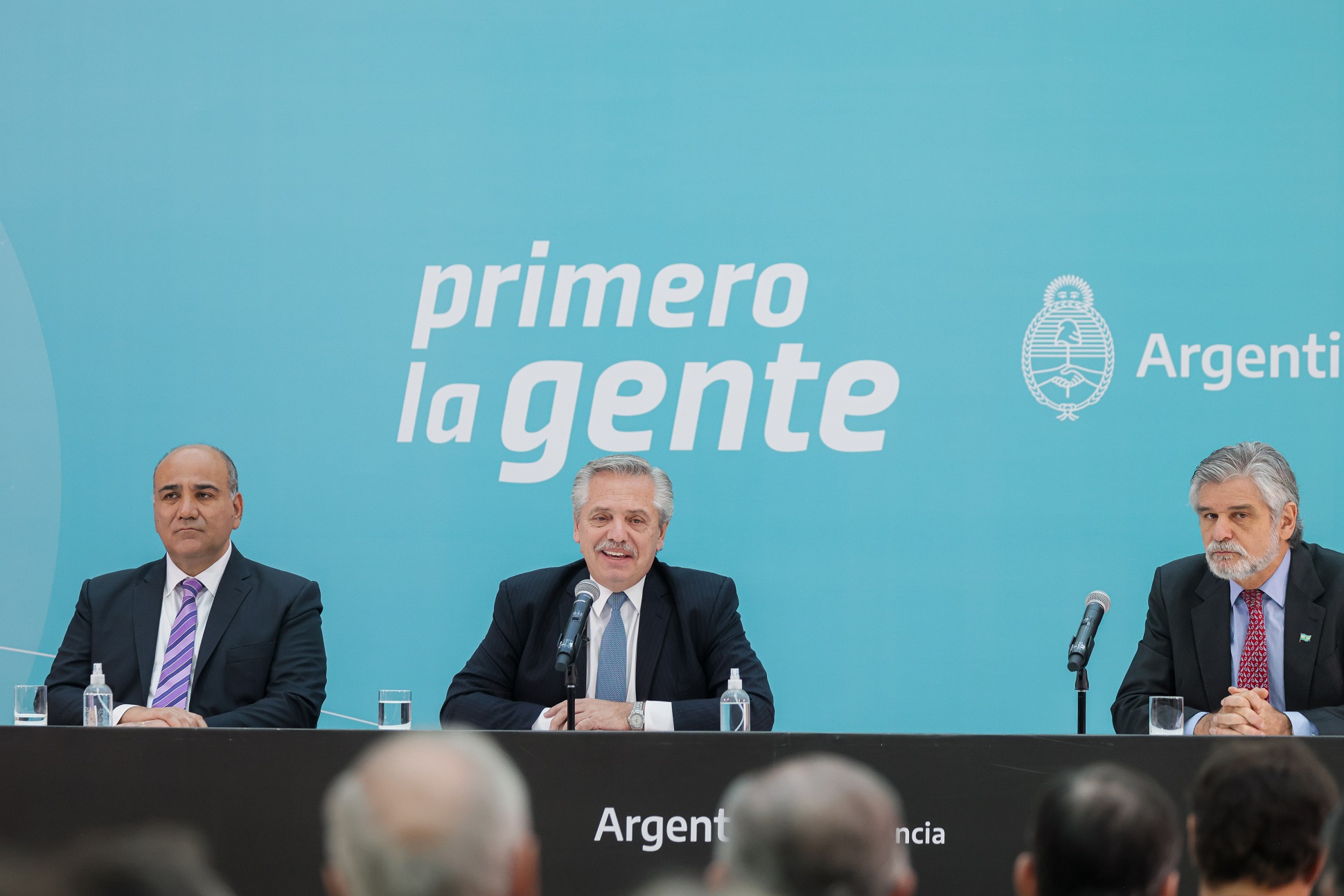 Alberto Fernández: “Seguimos apostando a la educación, al conocimiento, la ciencia y la tecnología como forma de crecimiento”