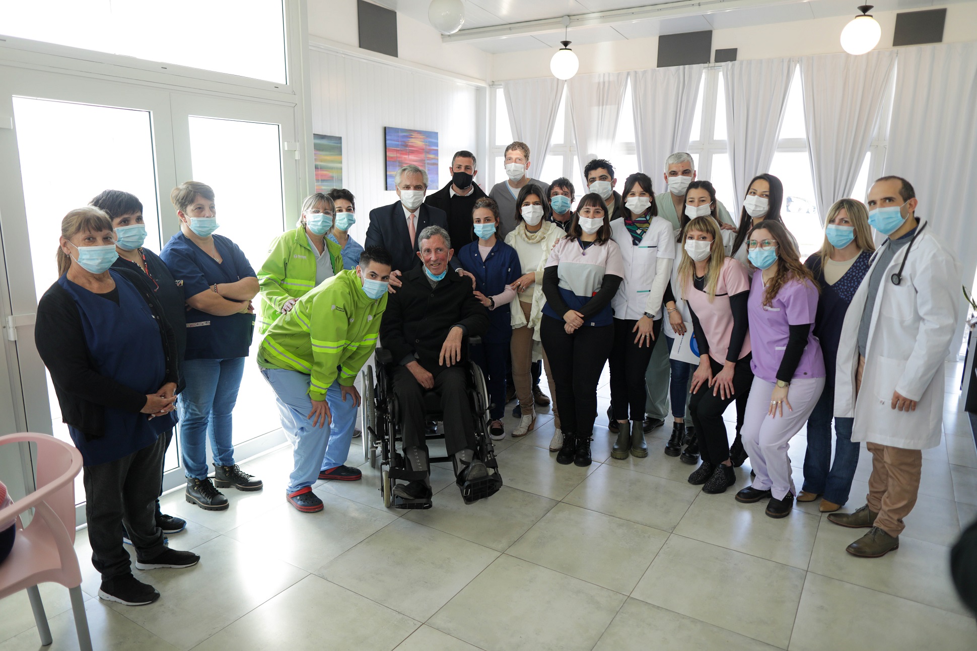 “Pila es un lugar muy importante por el desarrollo agropecuario y ganadero”, afirmó el presidente