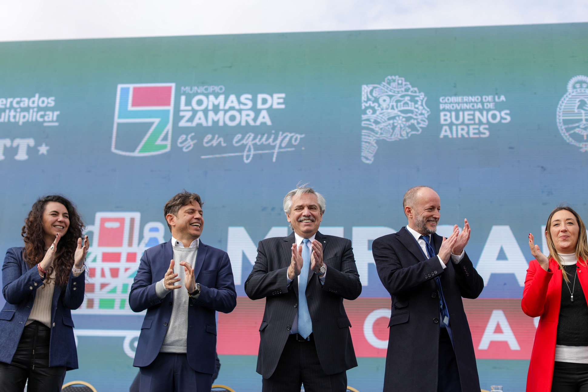 Alberto Fernández: “Tenemos que acercar la producción de alimentos a cada comunidad”