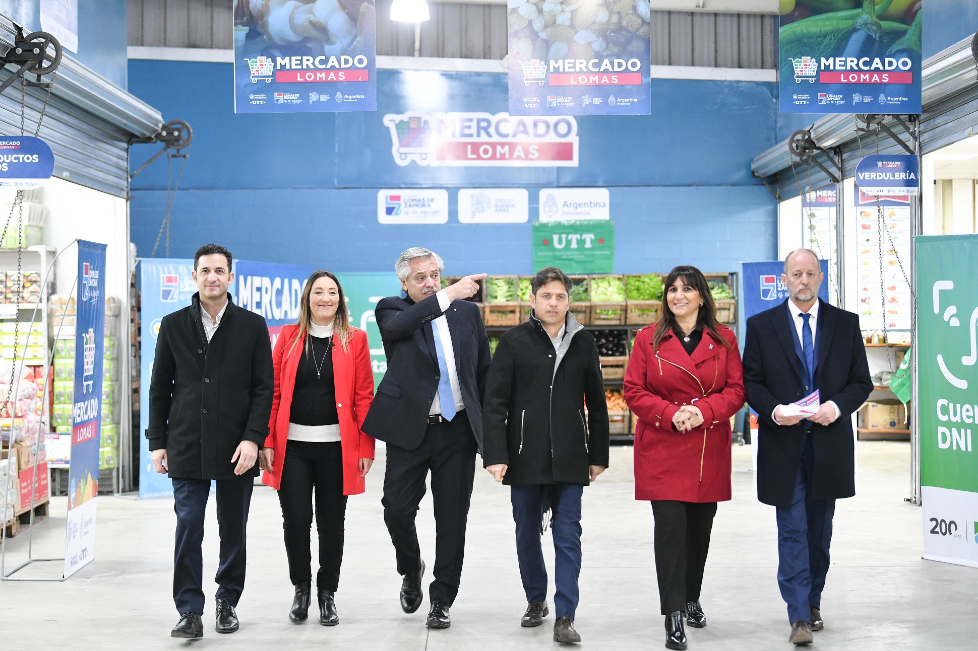 Alberto Fernández: “Tenemos que acercar la producción de alimentos a cada comunidad”