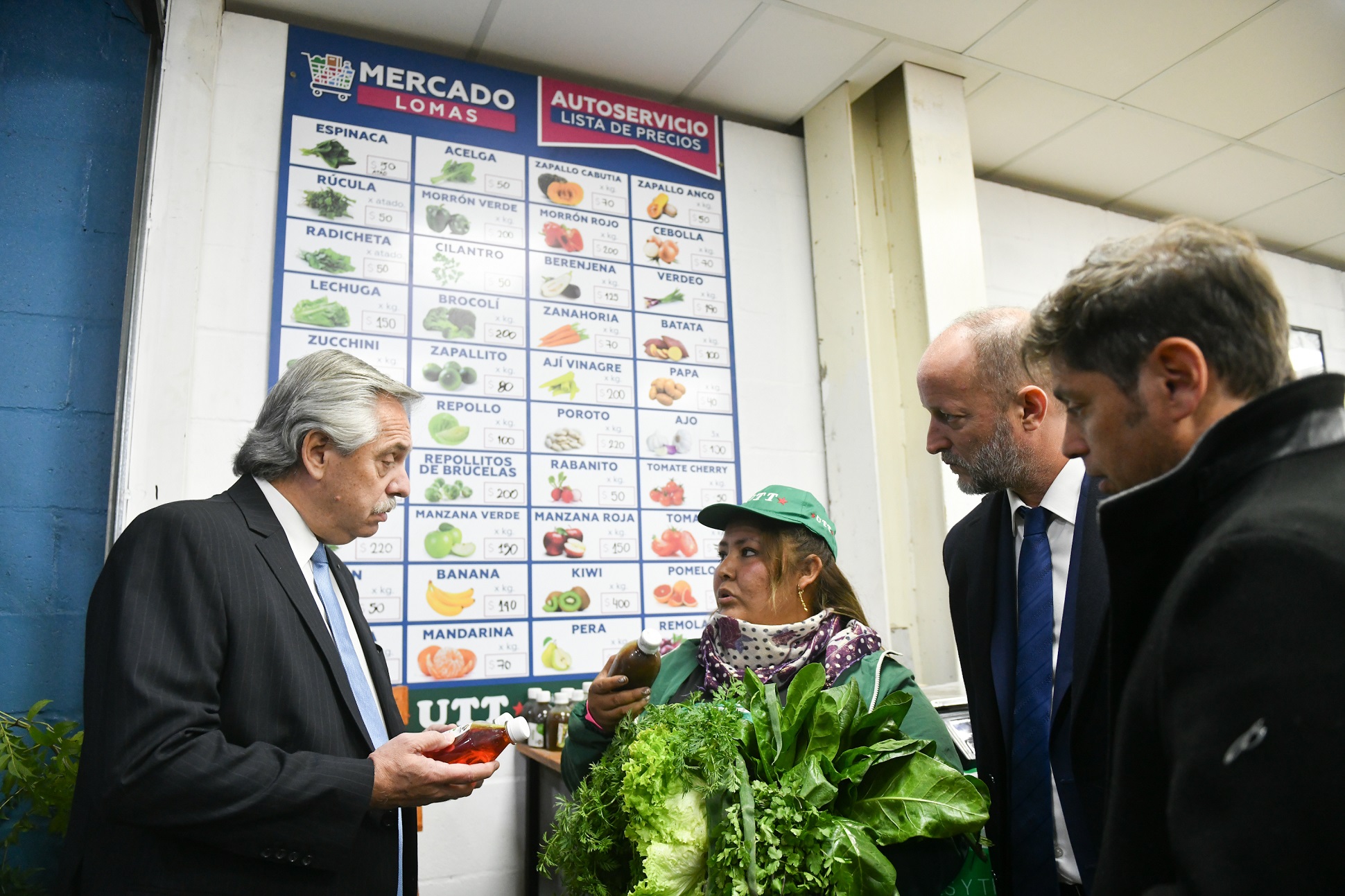 Alberto Fernández: “Tenemos que acercar la producción de alimentos a cada comunidad”