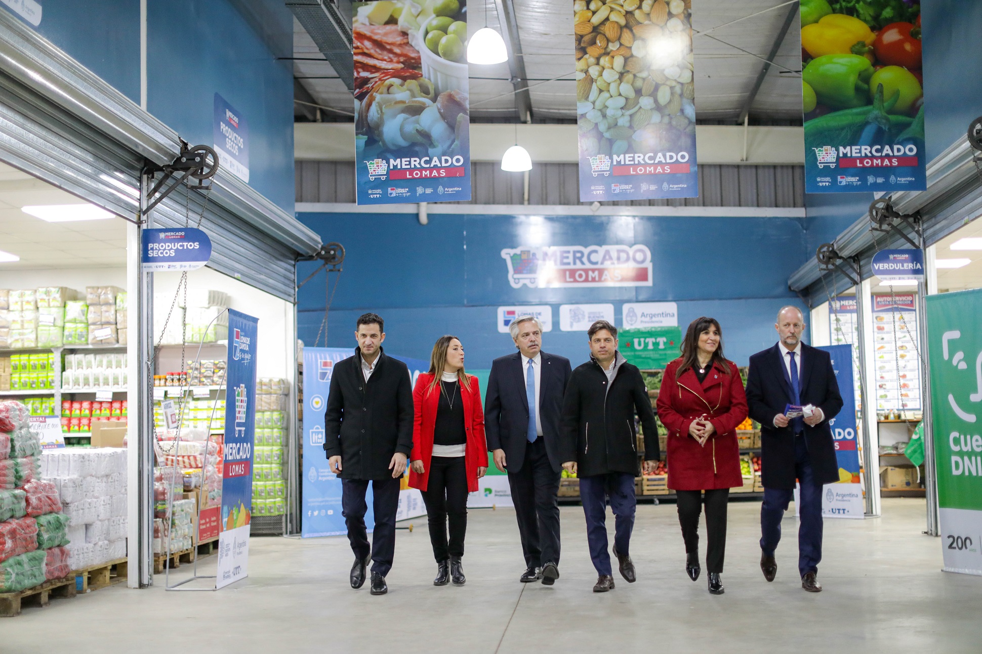 Alberto Fernández: “Tenemos que acercar la producción de alimentos a cada comunidad”