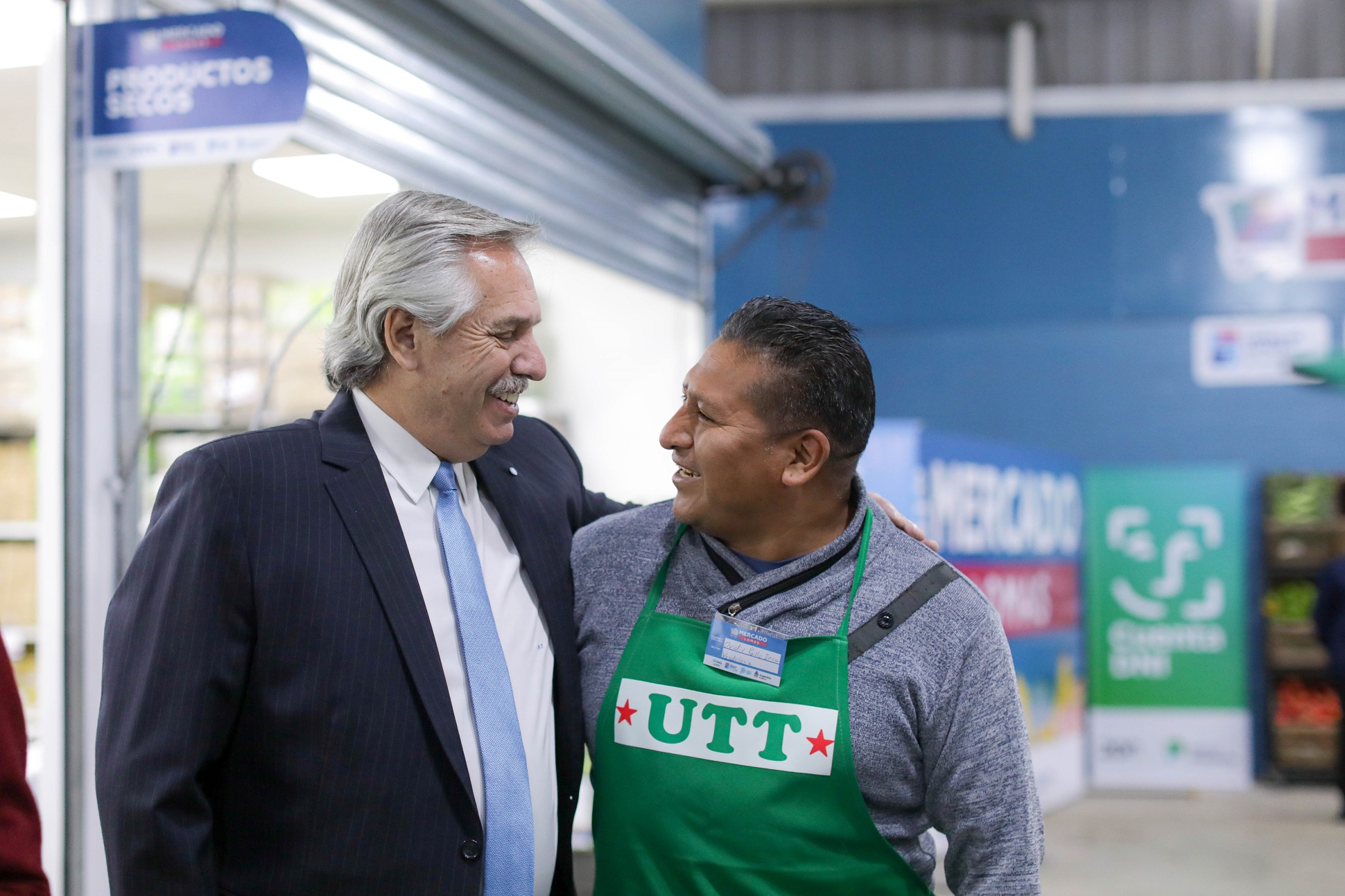 Alberto Fernández: “Tenemos que acercar la producción de alimentos a cada comunidad”