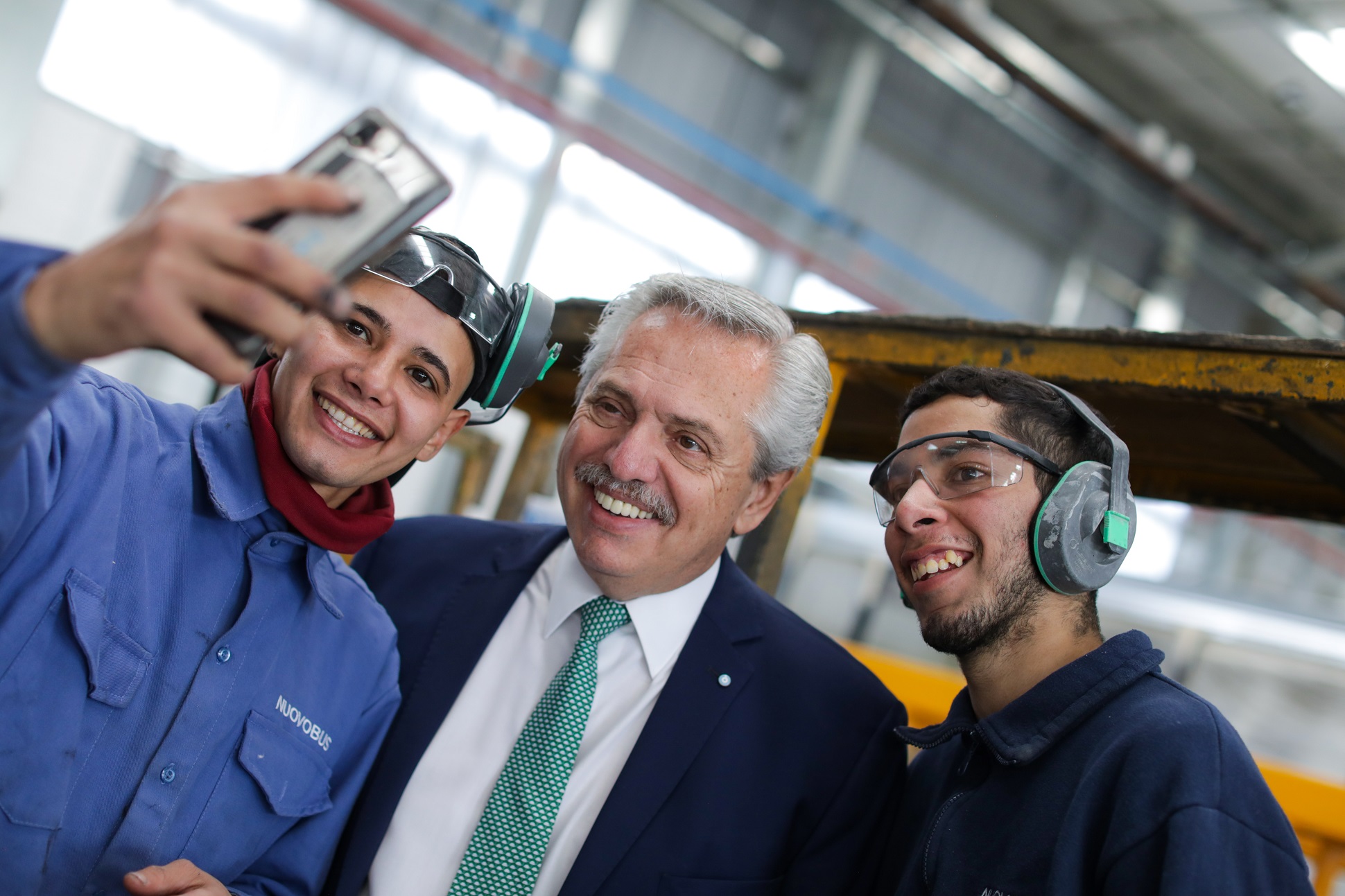 Alberto Fernández: “Estamos ante una industria que se mueve a gran velocidad”