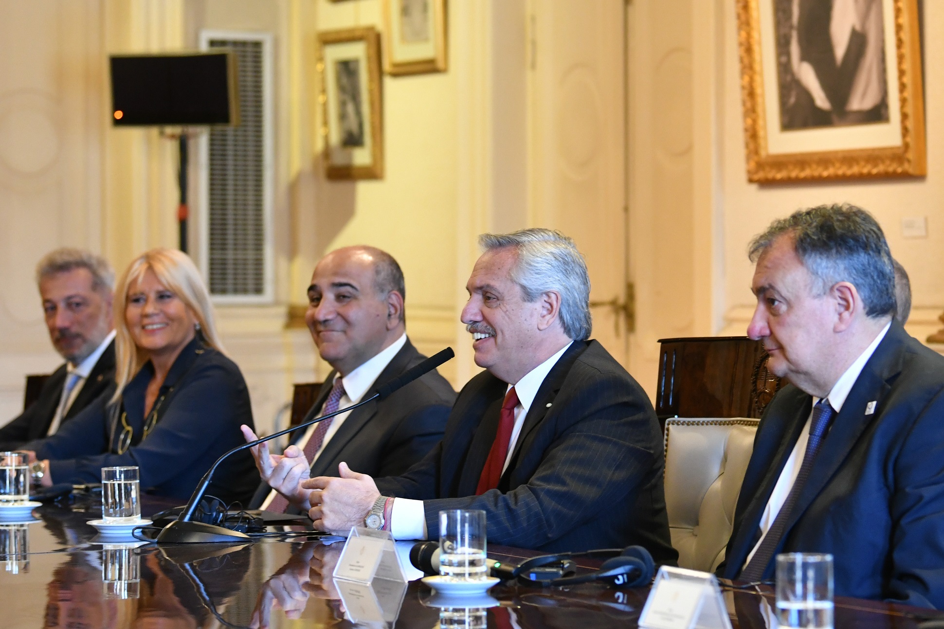 El presidente se reunió con las autoridades del Bureau Internacional de Exposiciones