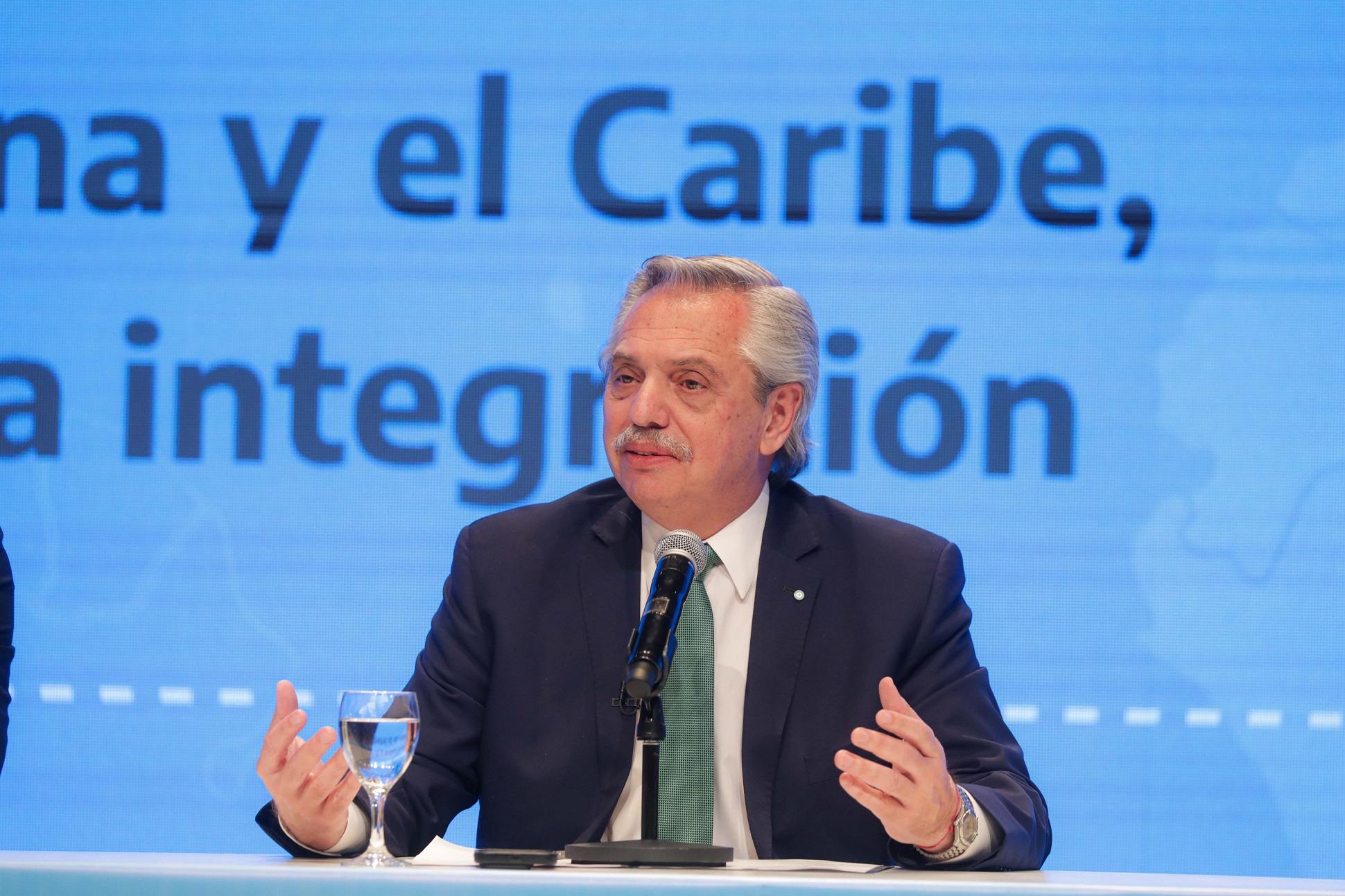 Alberto Fernández: Debemos trabajar por la unidad y pensar en la Patria Grande