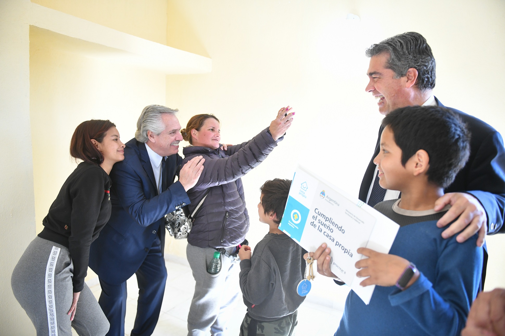 Alberto Fernández: Quiero vivir en una Argentina integrada donde todos tengamos los mismos derechos
