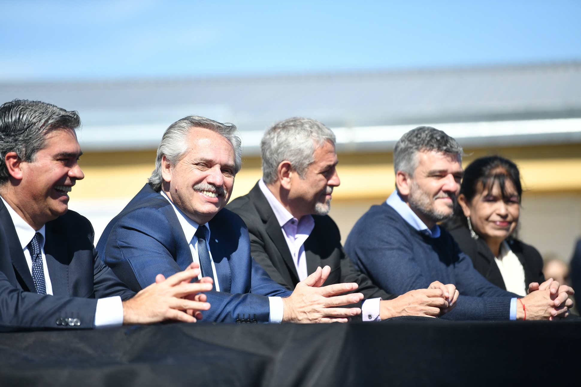 Alberto Fernández: Quiero vivir en una Argentina integrada donde todos tengamos los mismos derechos