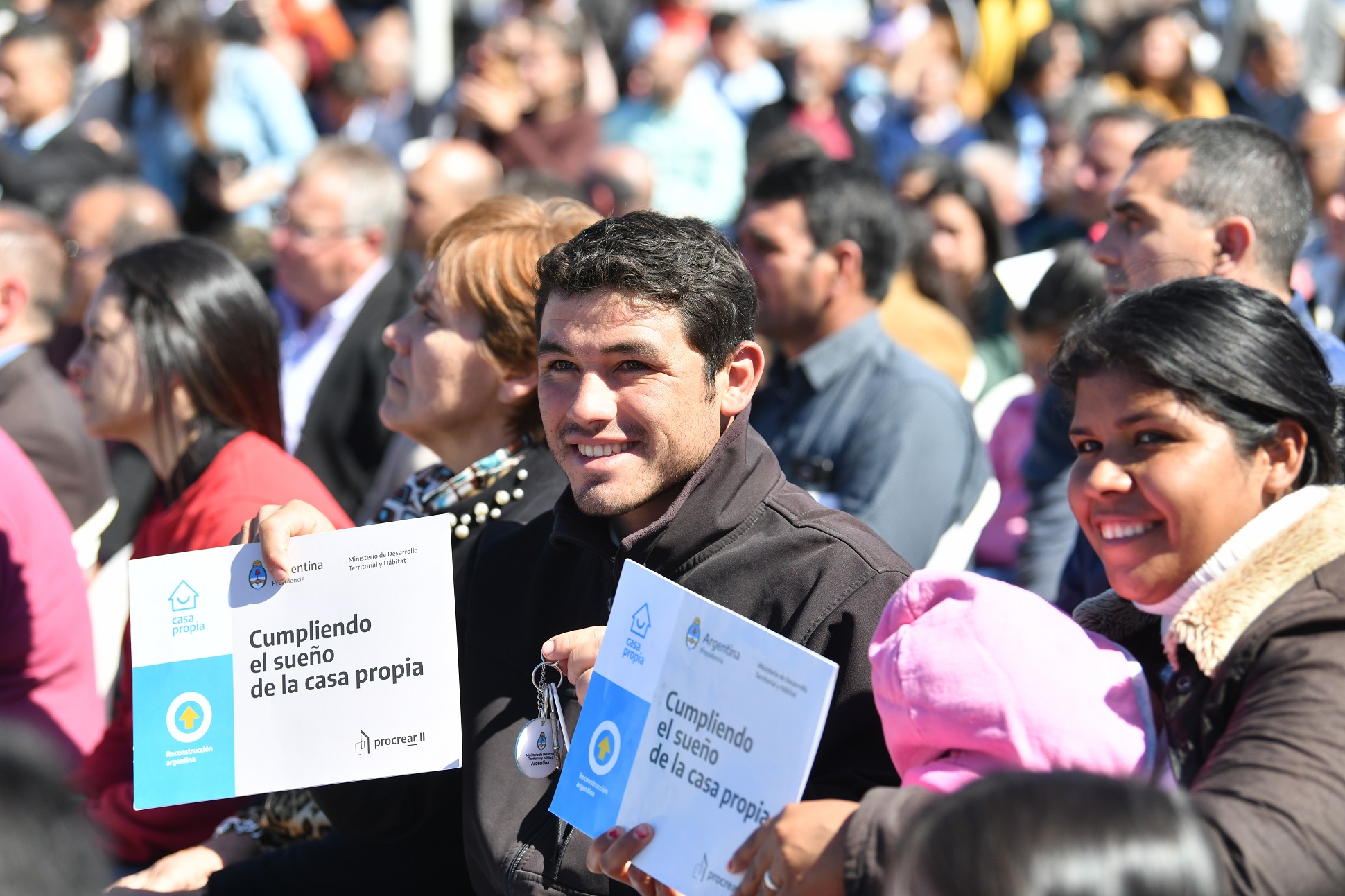 Alberto Fernández: Quiero vivir en una Argentina integrada donde todos tengamos los mismos derechos