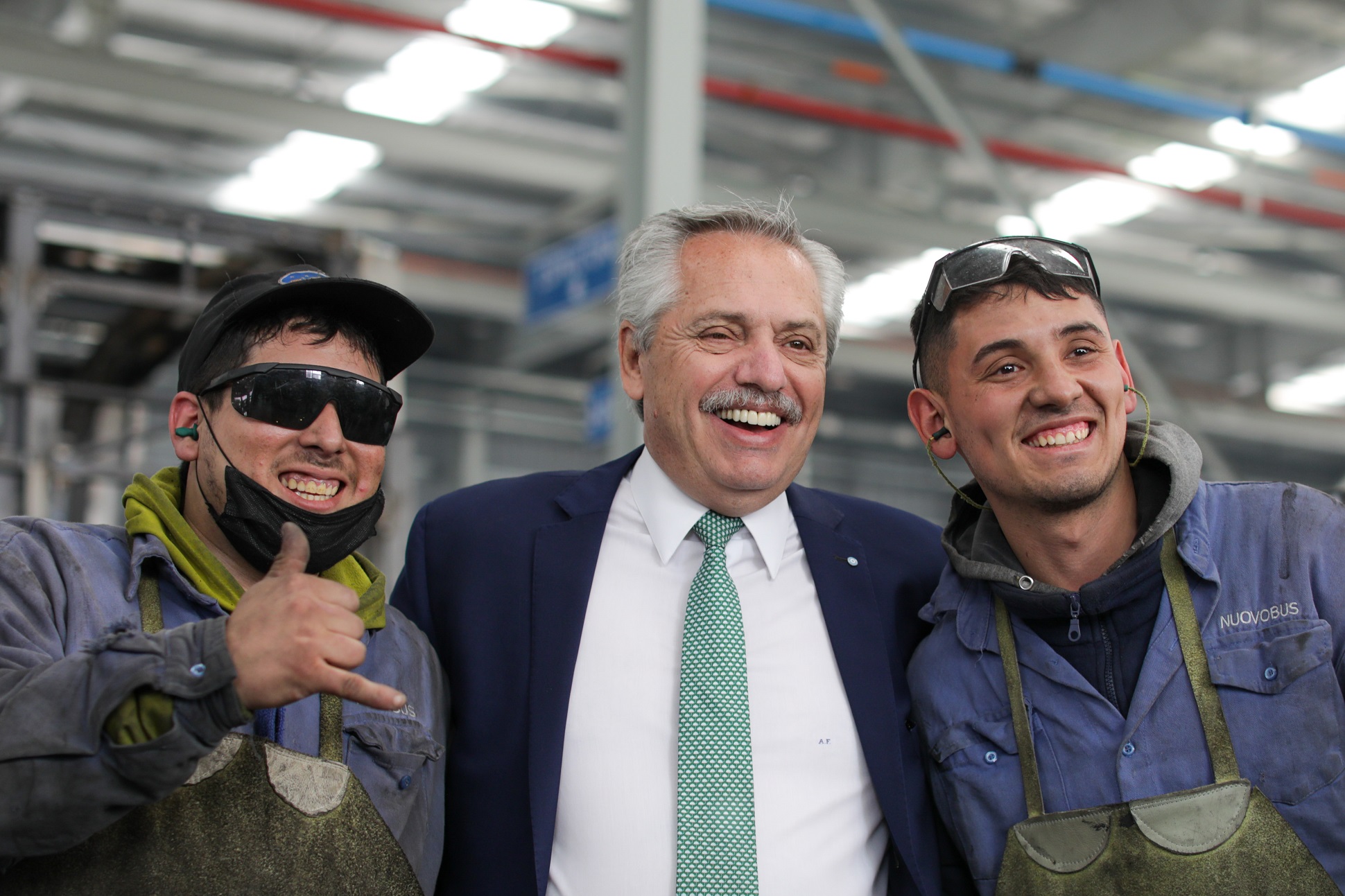 Alberto Fernández: “Estamos ante una industria que se mueve a gran velocidad”