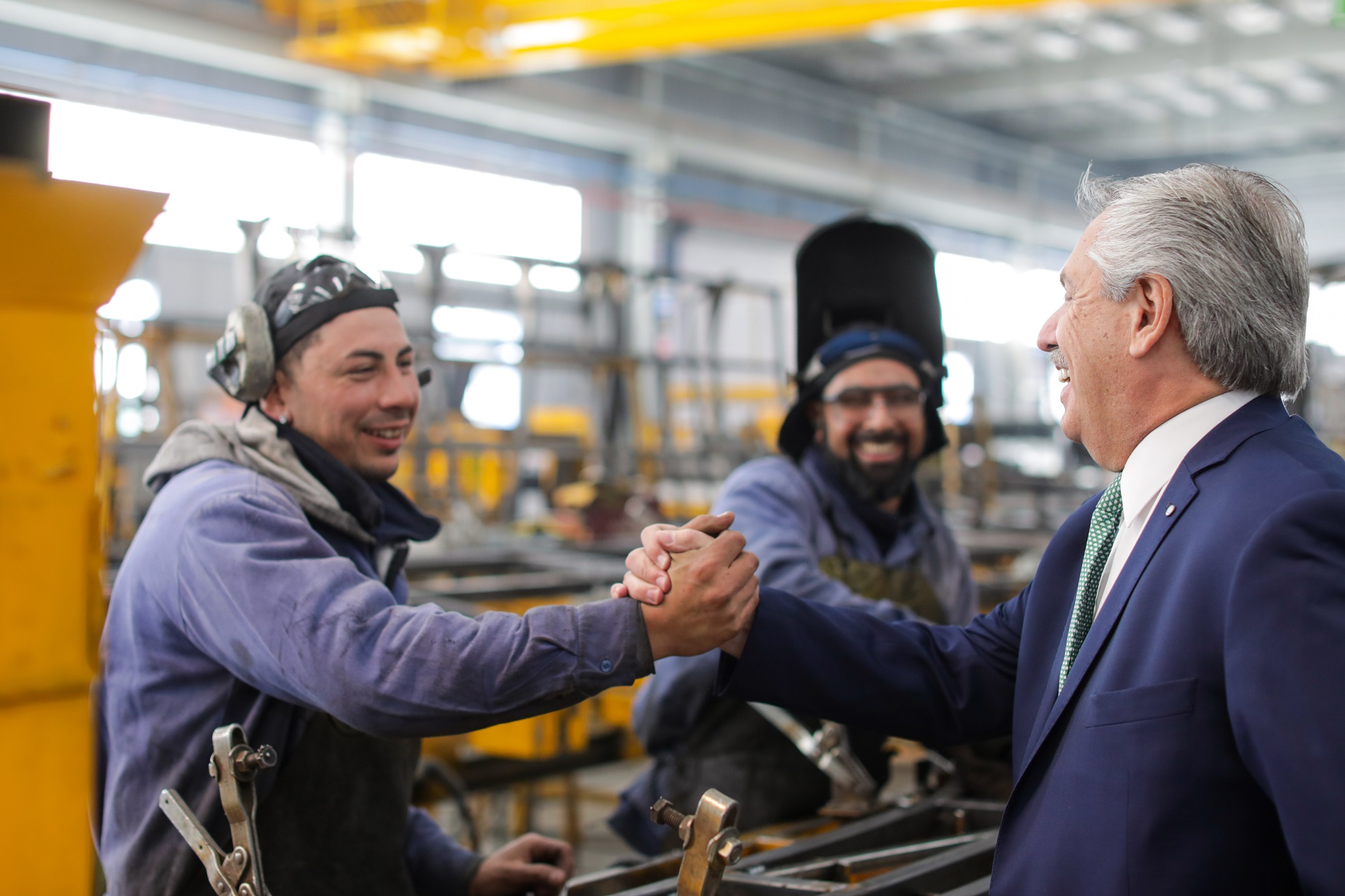 Alberto Fernández: “Estamos ante una industria que se mueve a gran velocidad”