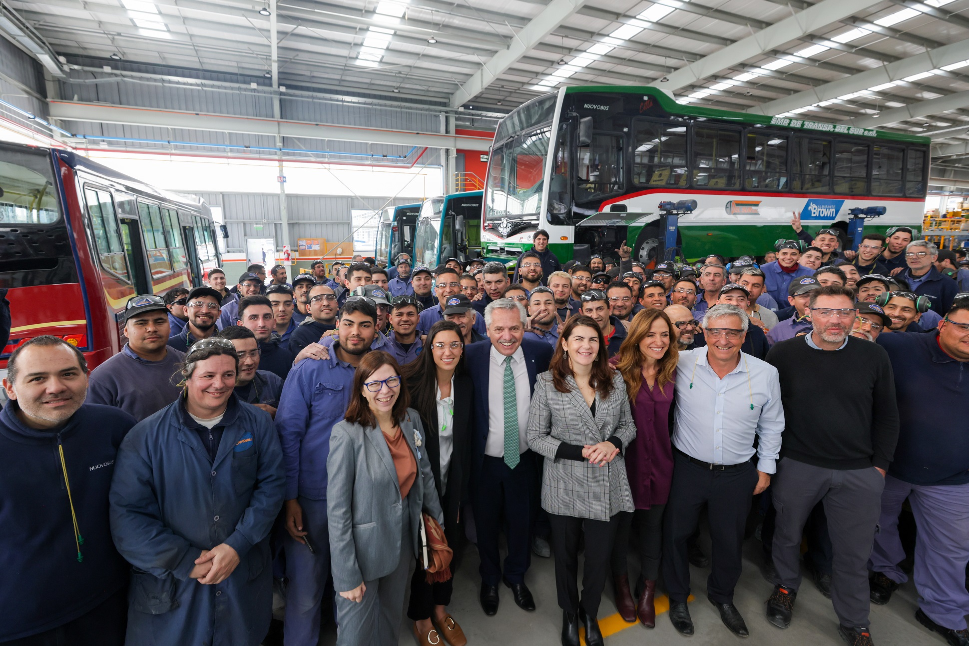 Alberto Fernández: “Estamos ante una industria que se mueve a gran velocidad”