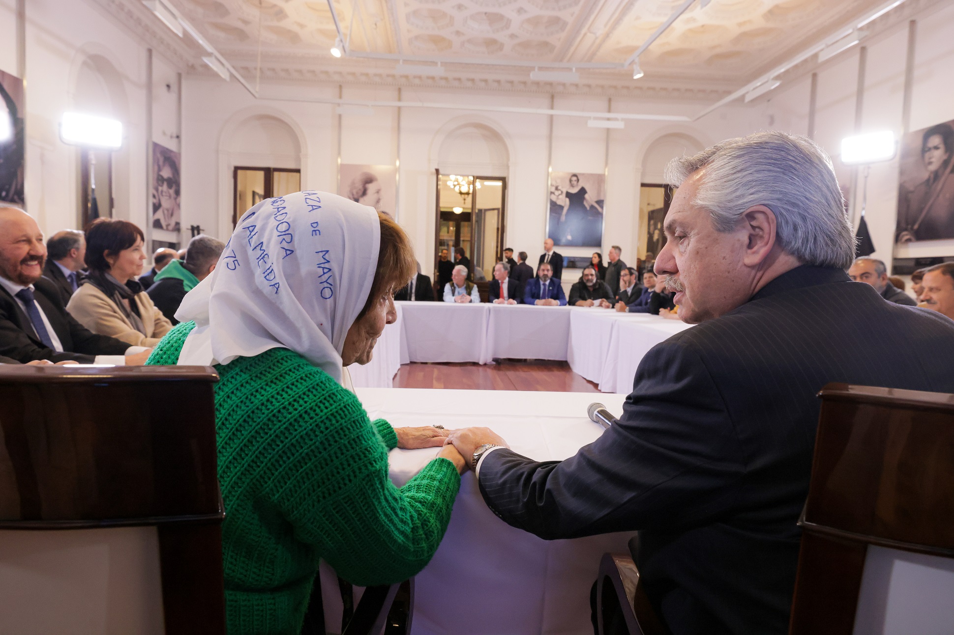 Alberto Fernández: “Tenemos que volver a poner en práctica un pacto democrático donde la violencia sea excluida, el discurso del odio sea eliminado y el respeto sea un valor”